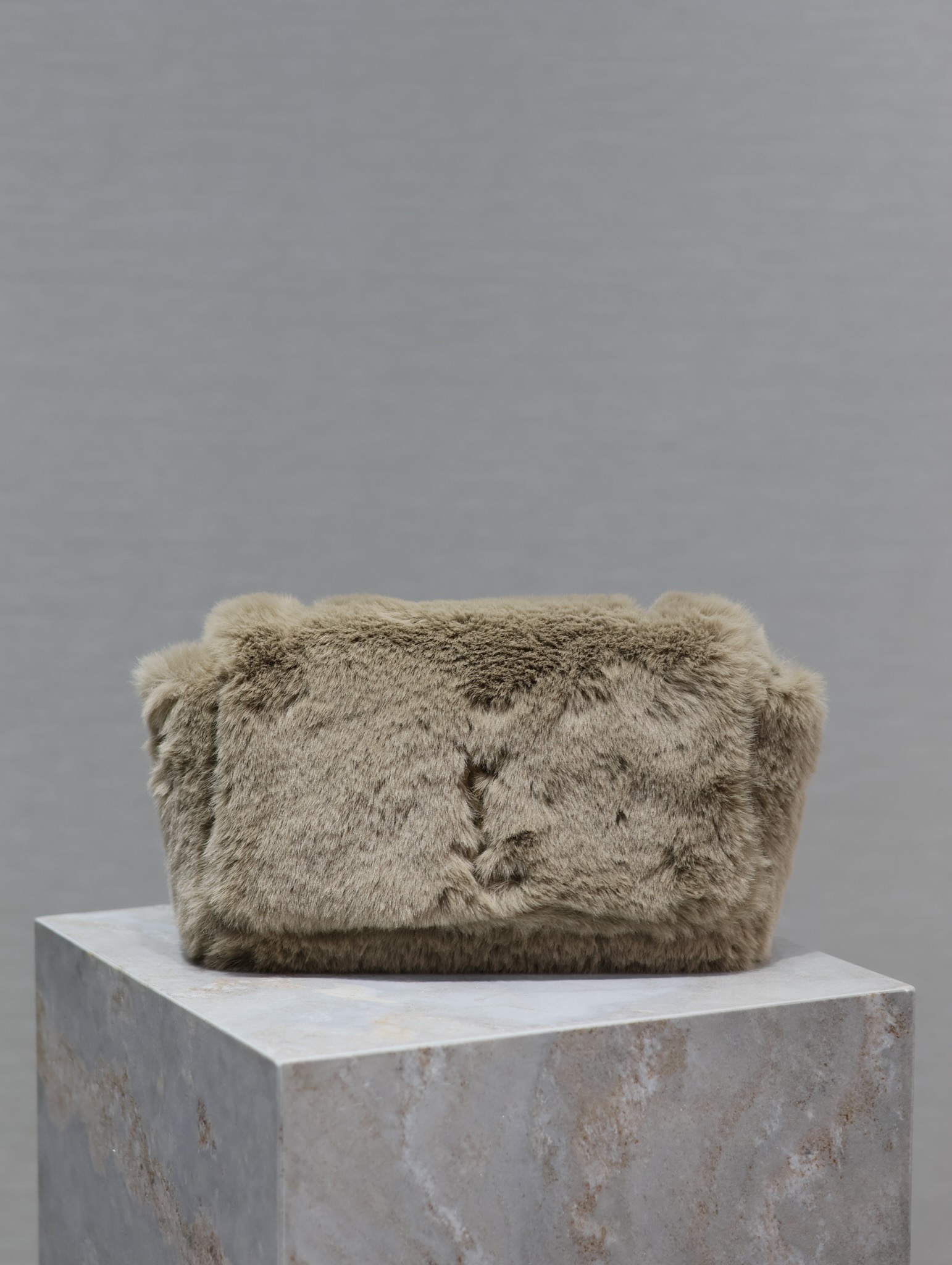 YSL Rabbit Fur Kate Bags-22×14×5CM