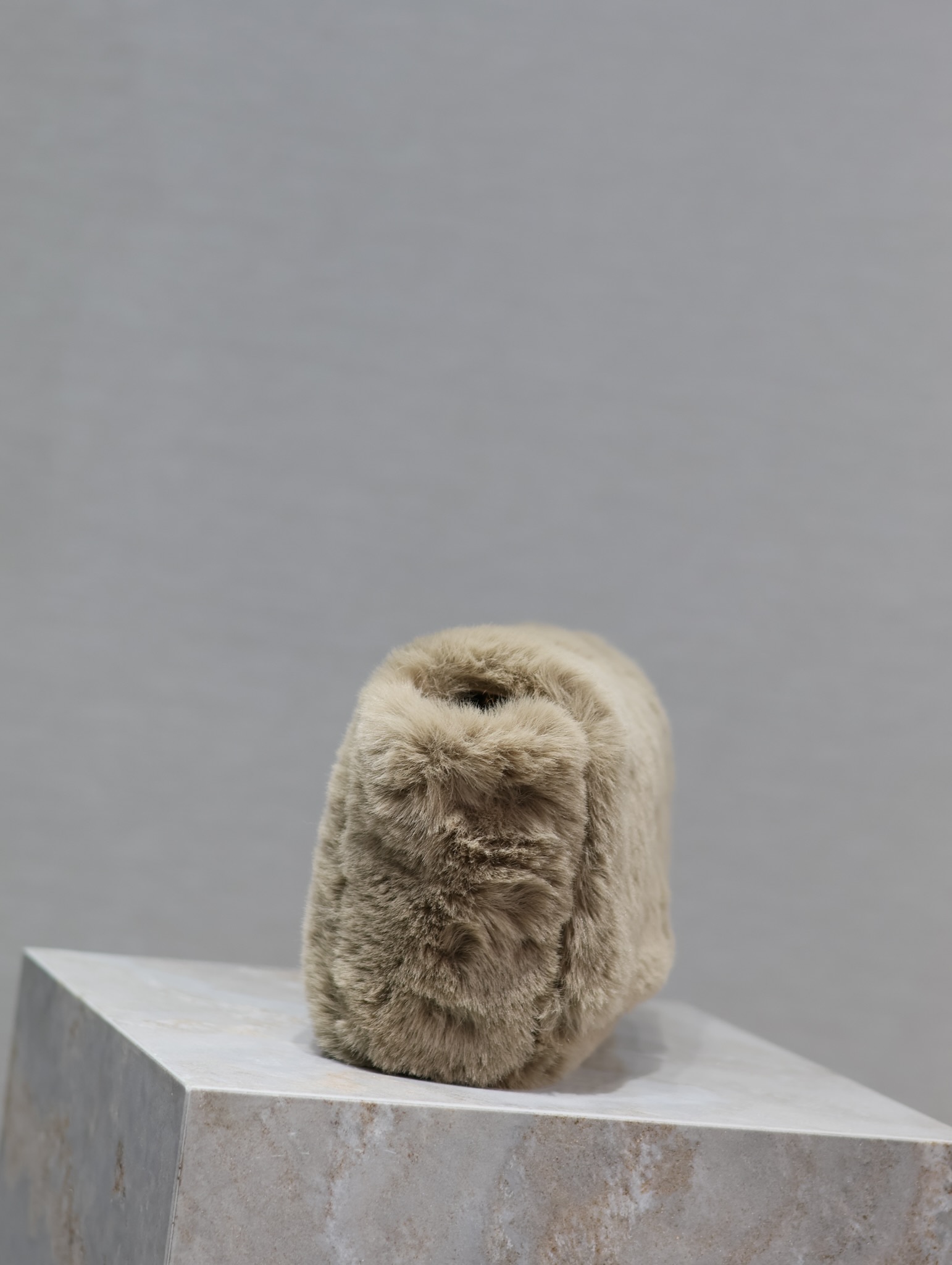 YSL Rabbit Fur Kate Bags-22×14×5CM