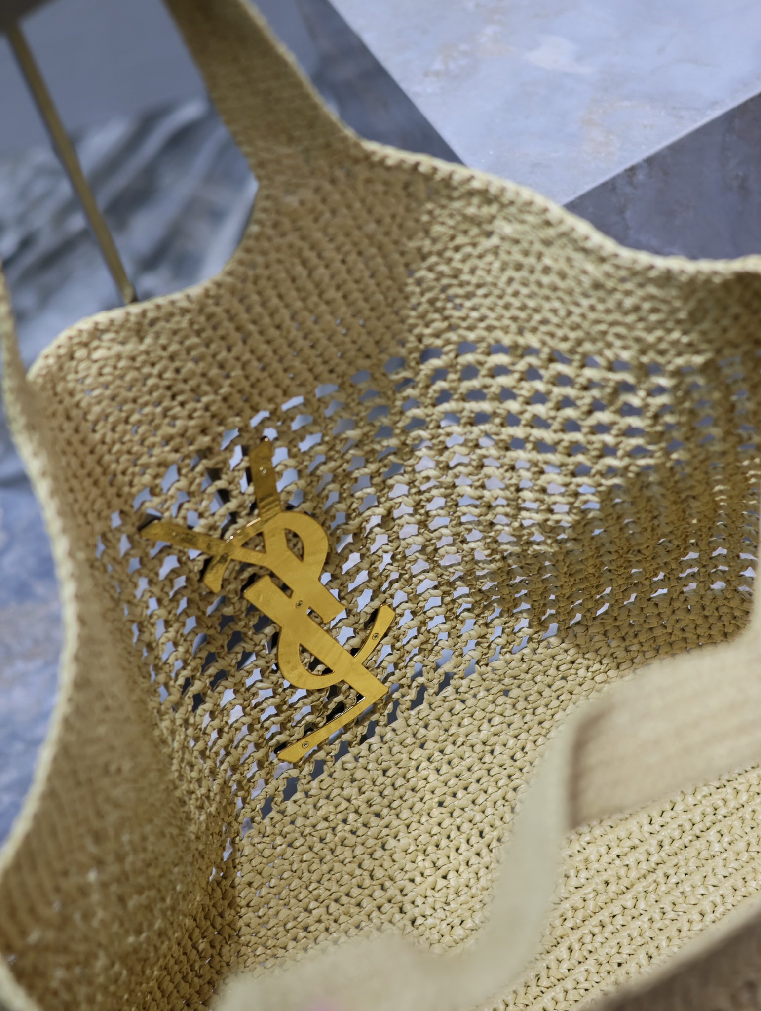 YSL Rive Icare Maxi Bag-58/47×61×8M