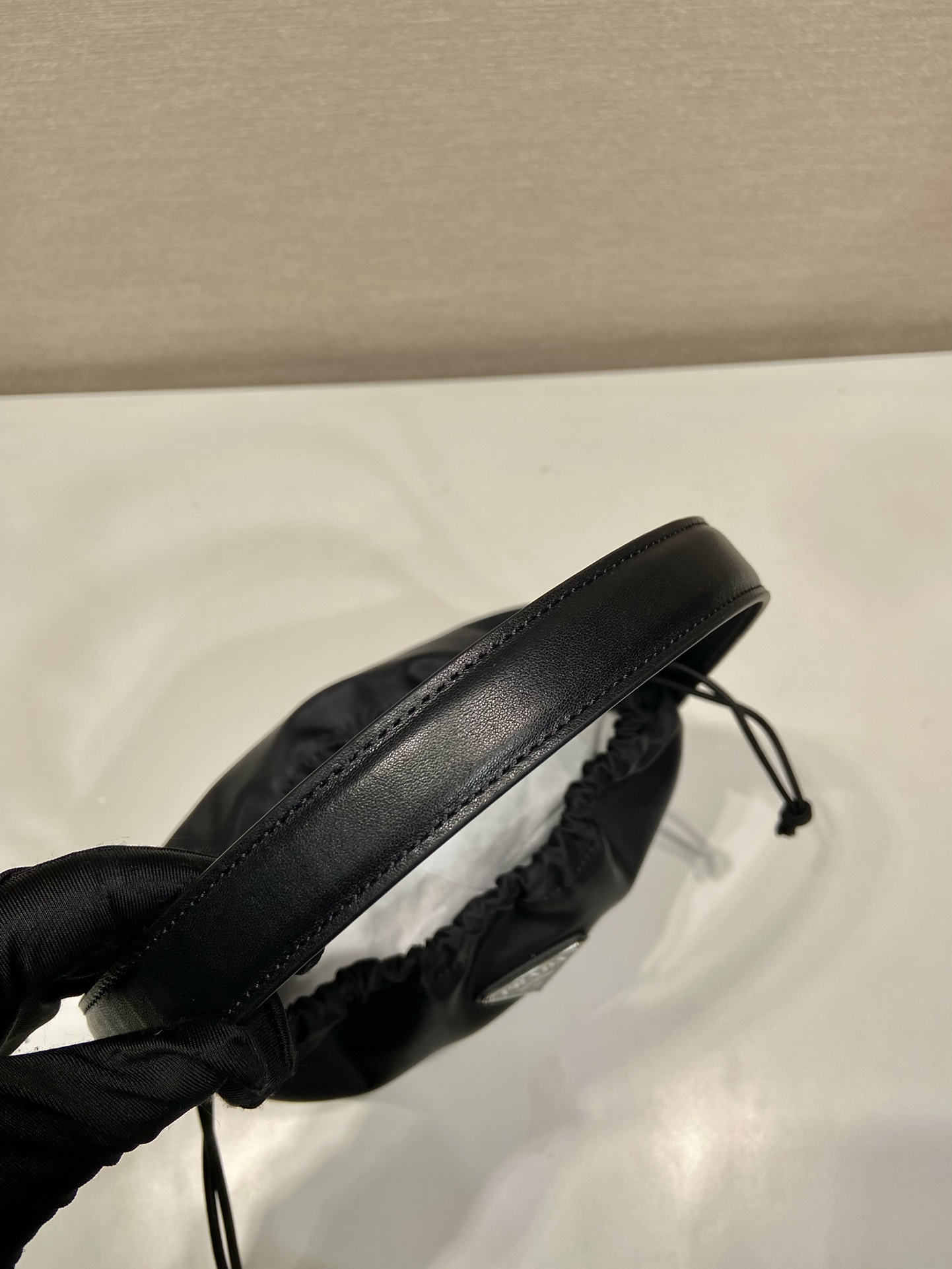 Pra*a b6250 vintage hobo bag-23*18*8cm