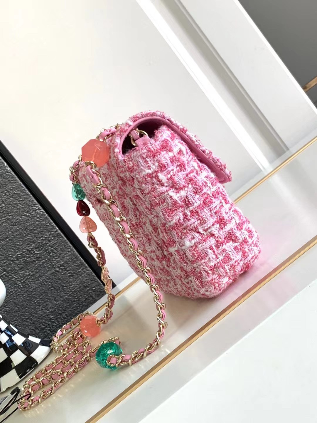 Ch@nel Flap Bag-16CM