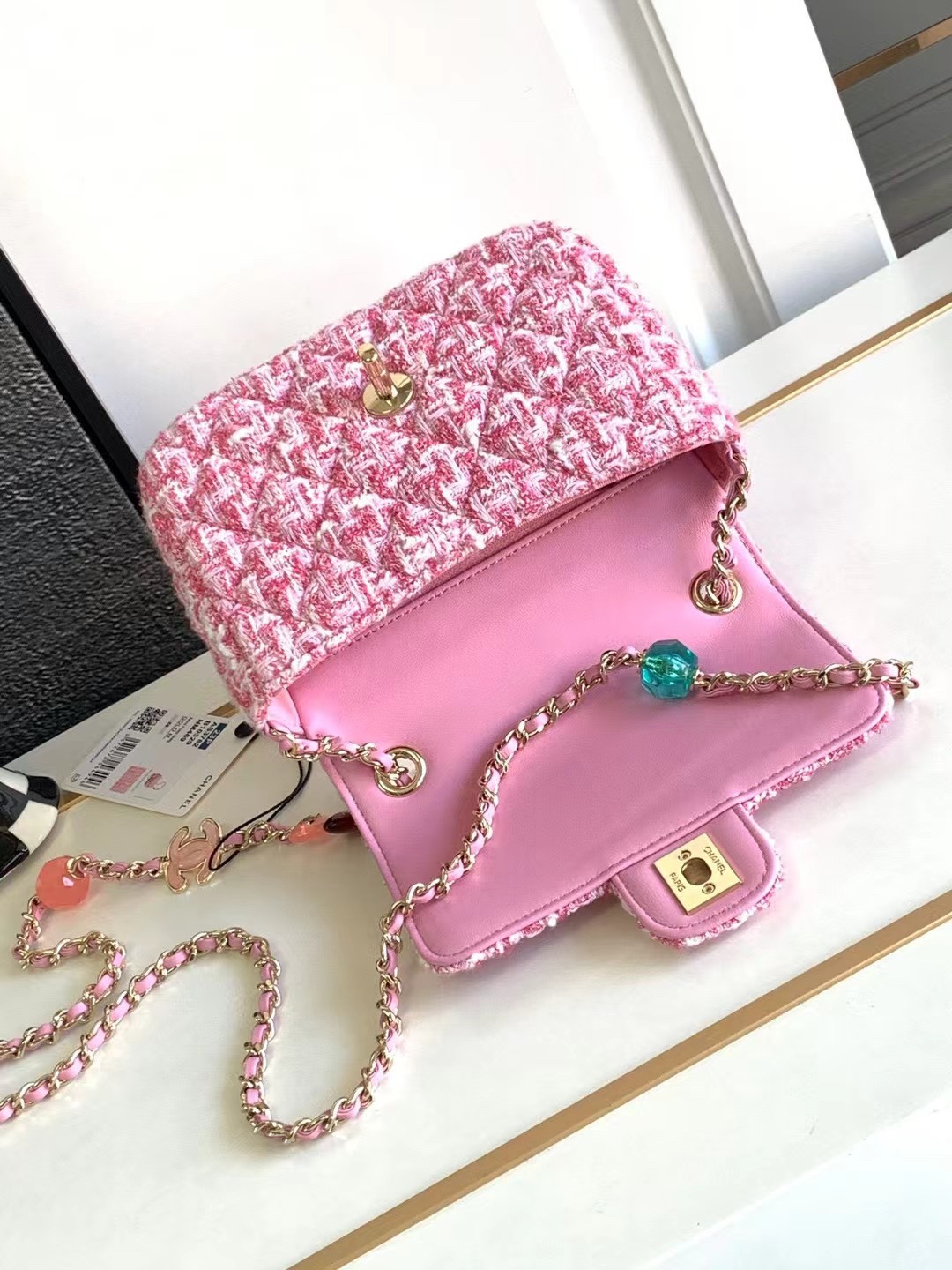 Ch@nel Flap Bag-16CM