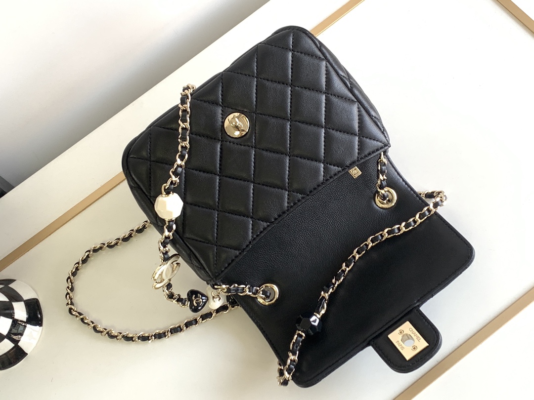 Ch@nel Flap Bag-16CM