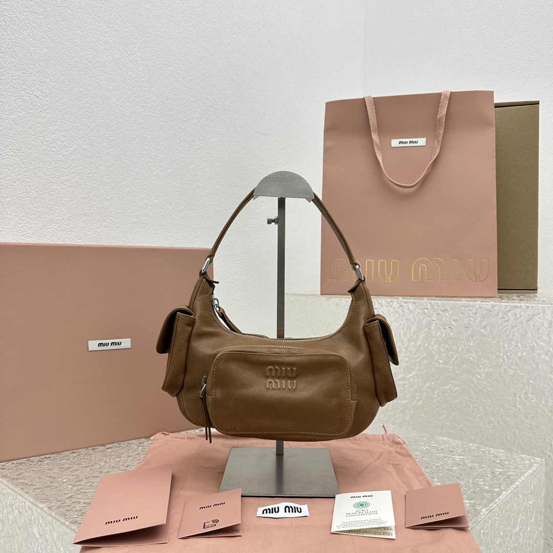 MiuMiu Vintage Bag-21*6*12CM