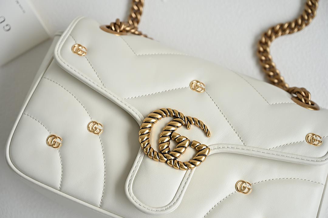 G*u*i marmont bag-26*15*7cm