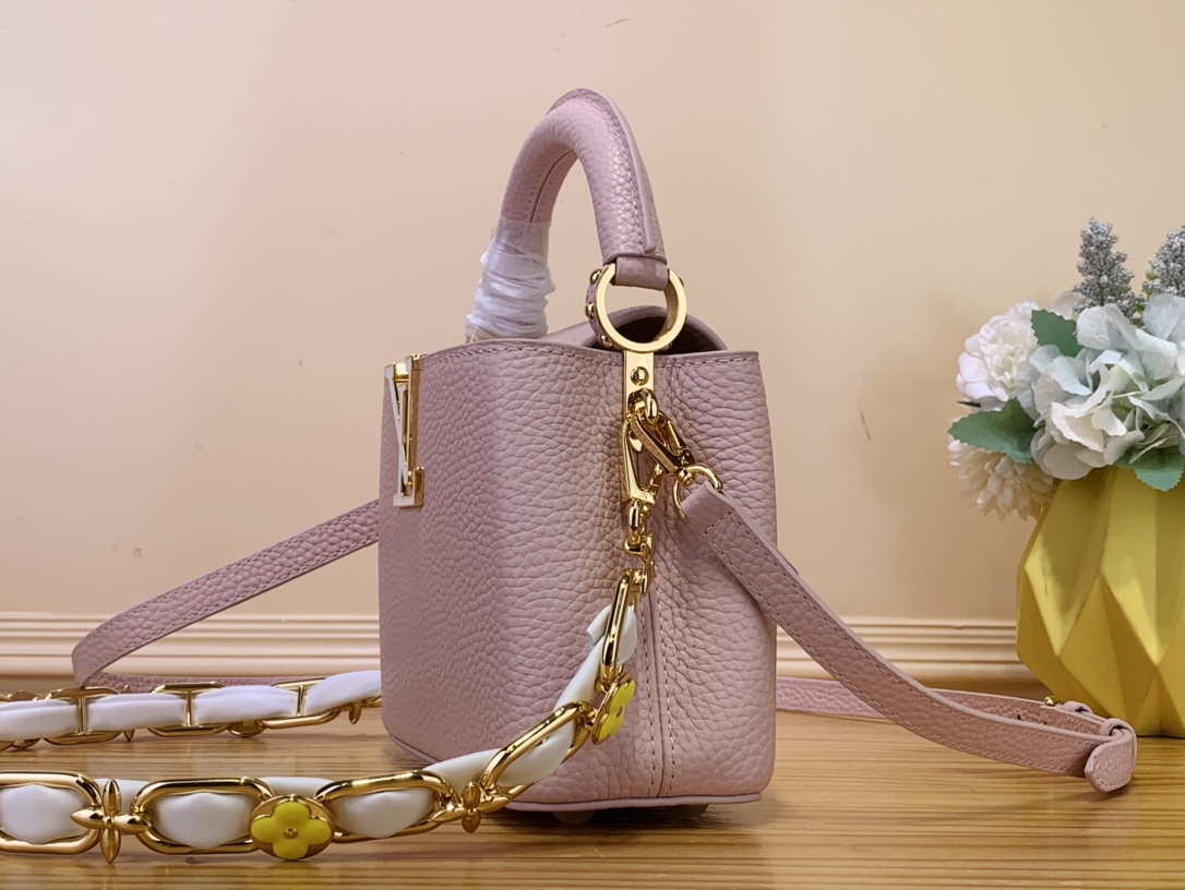 l**is V*t*n mini capucines handlebag-21*14*8cm