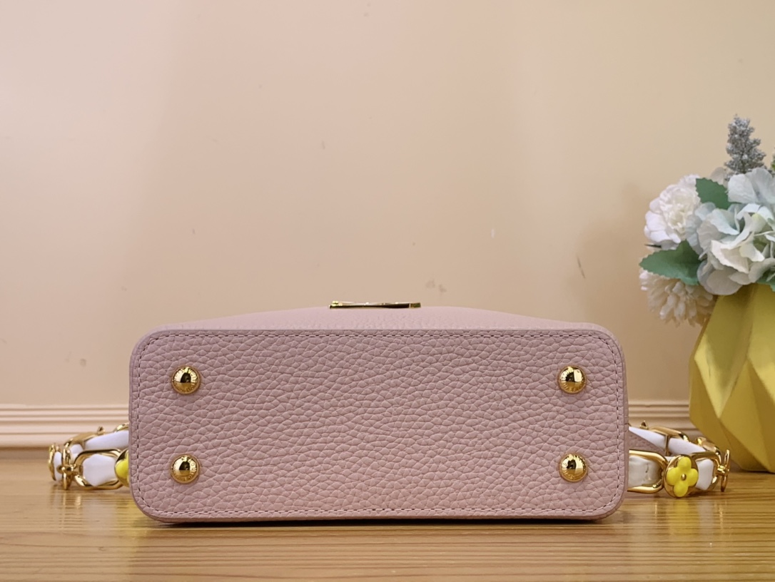 l**is V*t*n mini capucines handlebag-21*14*8cm