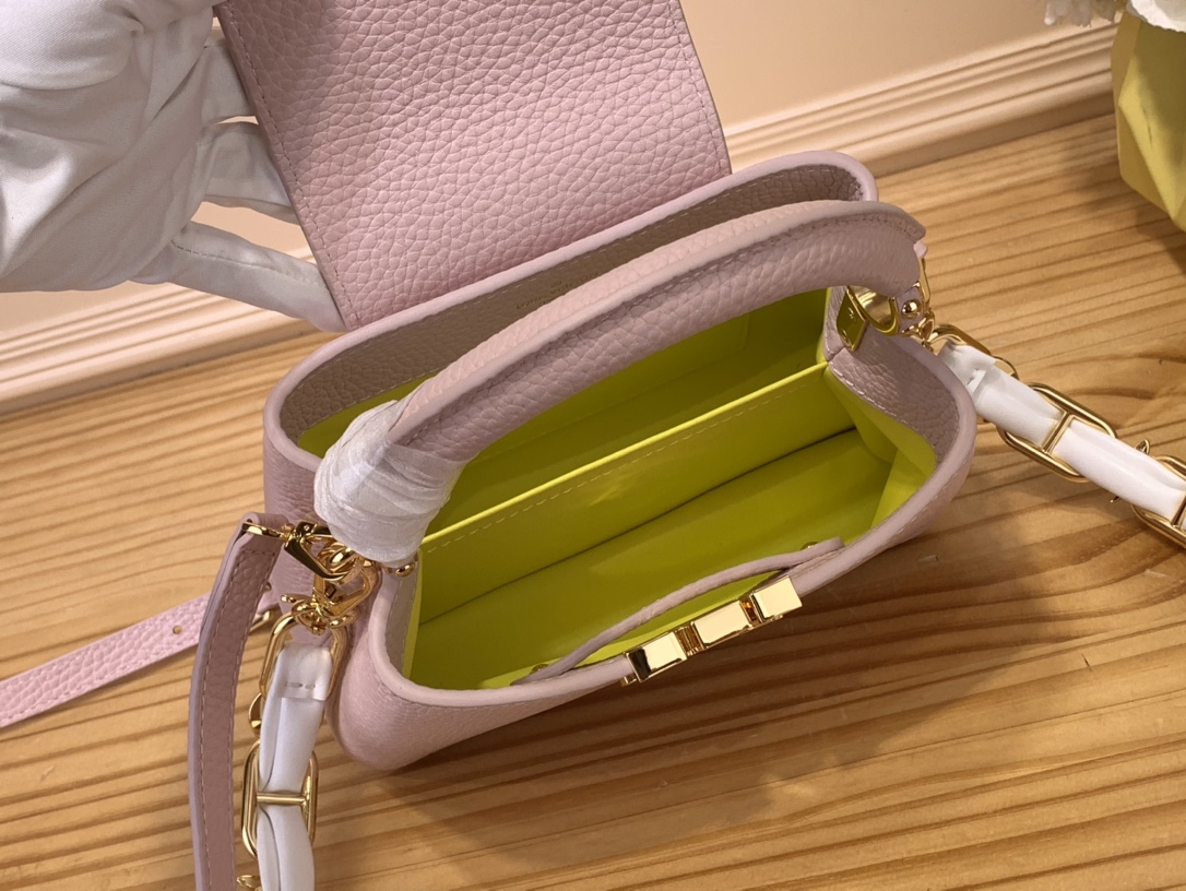 l**is V*t*n mini capucines handlebag-21*14*8cm