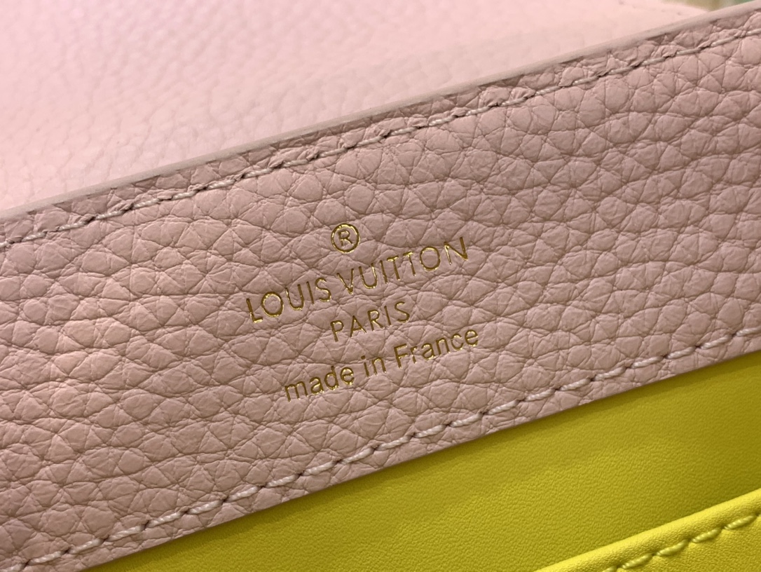 l**is V*t*n mini capucines handlebag-21*14*8cm