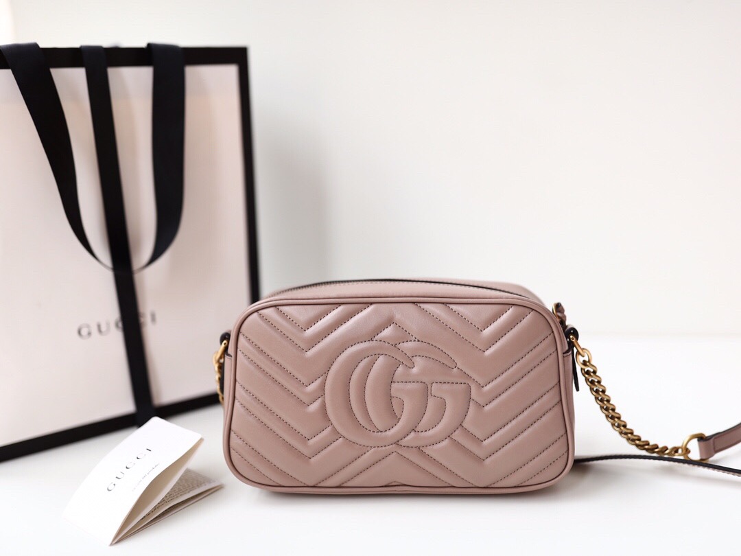 G*u*i marmont bag-24*7*12cm