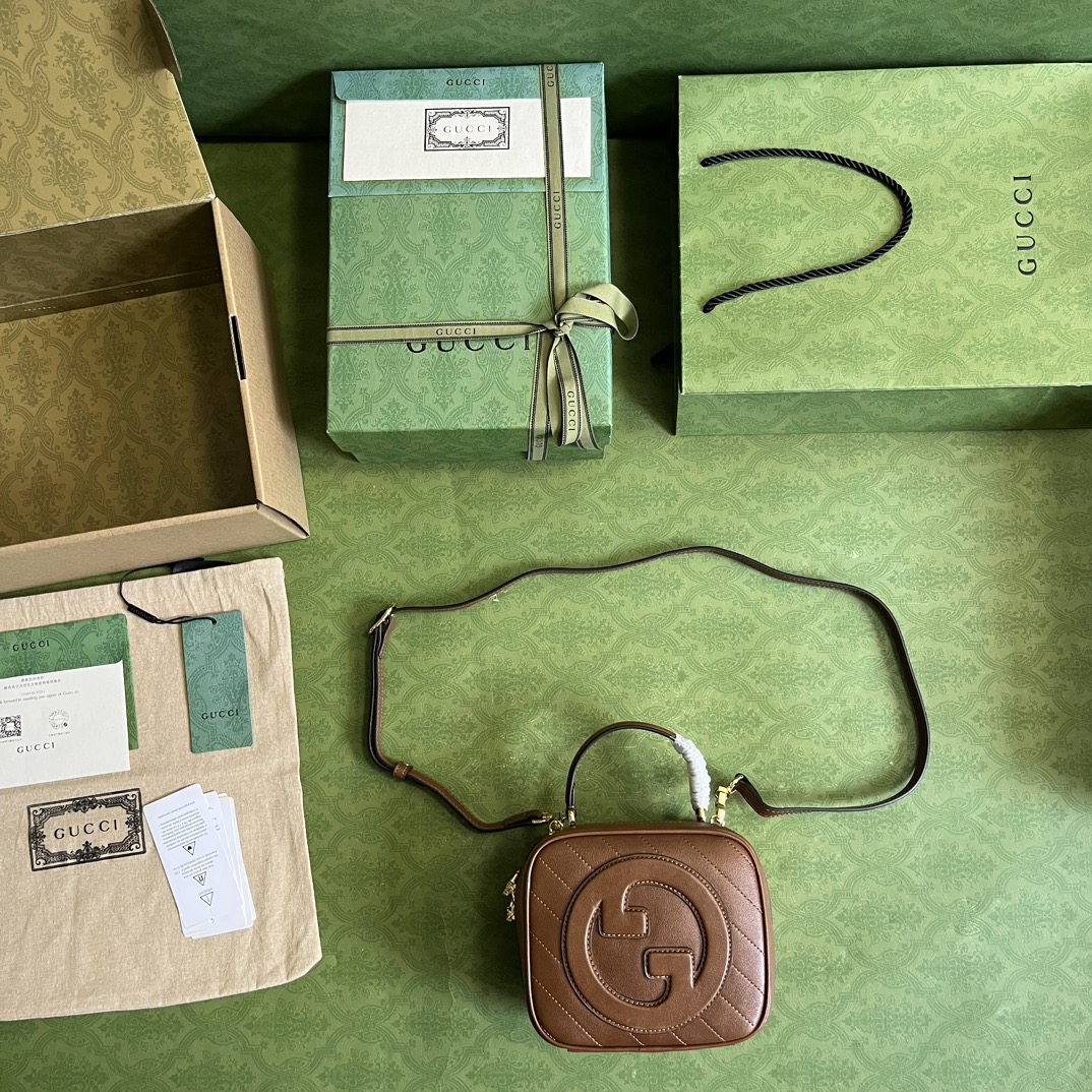 G*u*i blondie shoulder bag-17*15*9cm