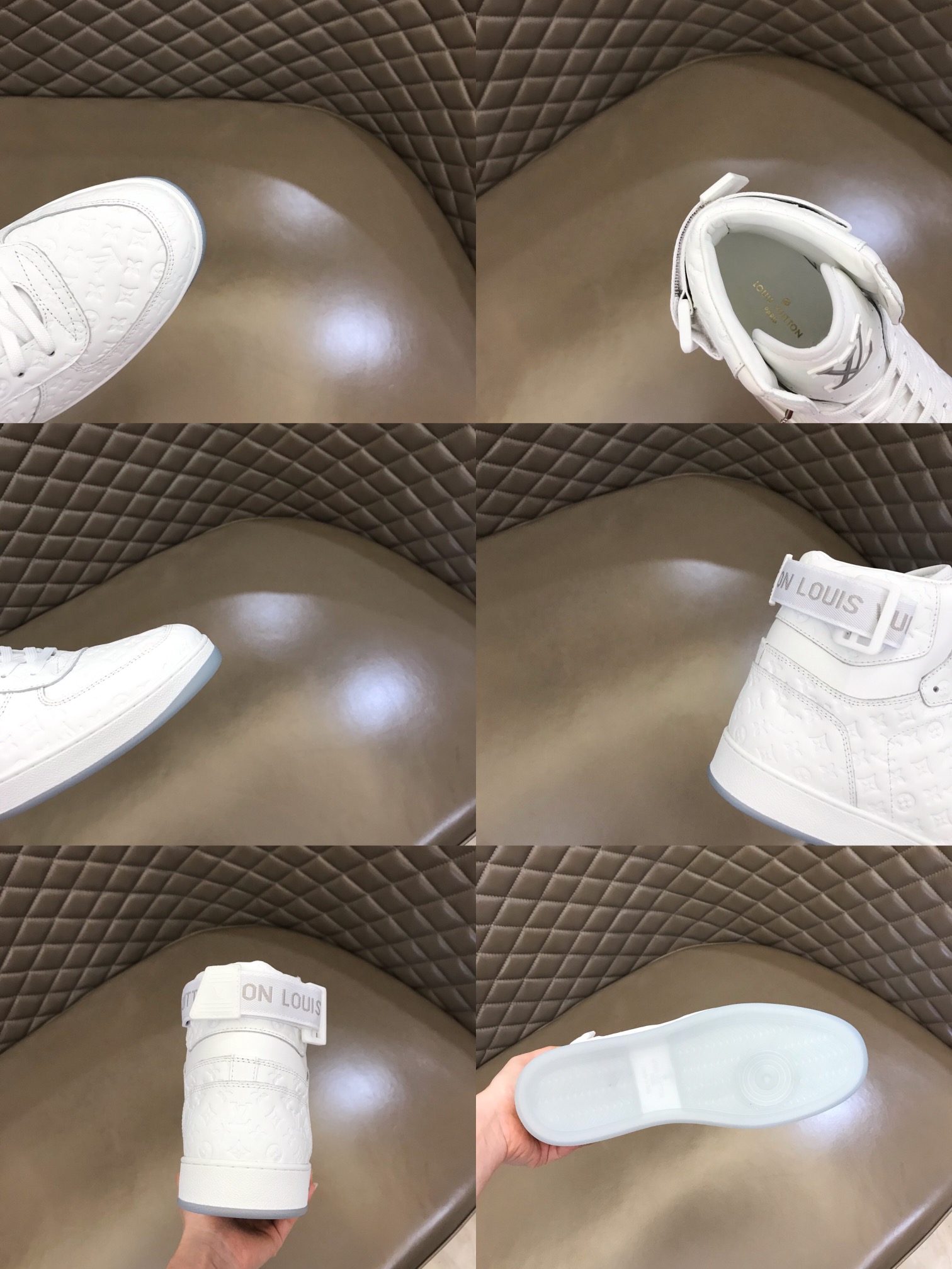 l**is V*t*n rivoli sneaker boot