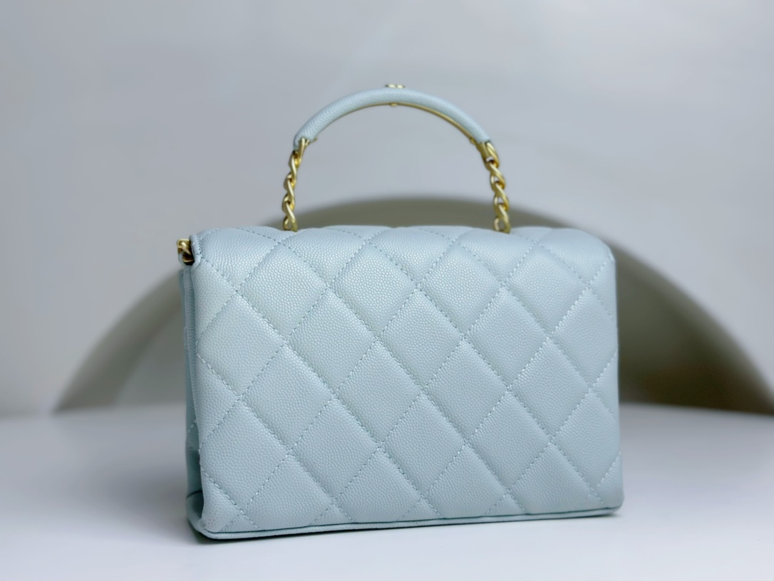 Ch@nel Top Handbags-19x13x7.5CM