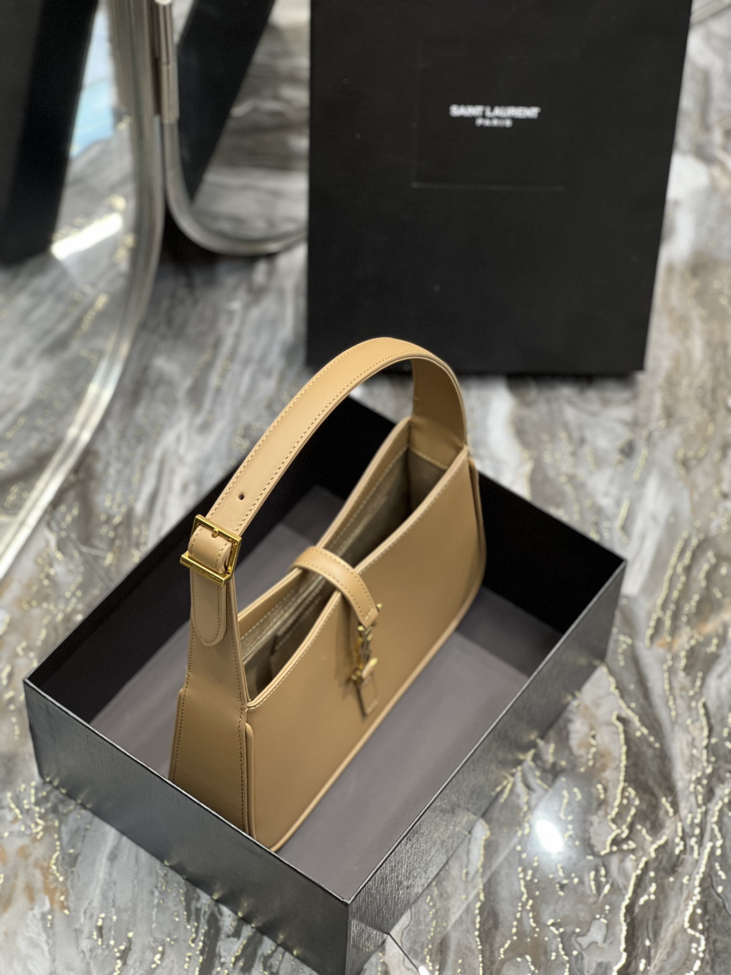 YSL Le5A7 Vintage Bag-25X14X6CM