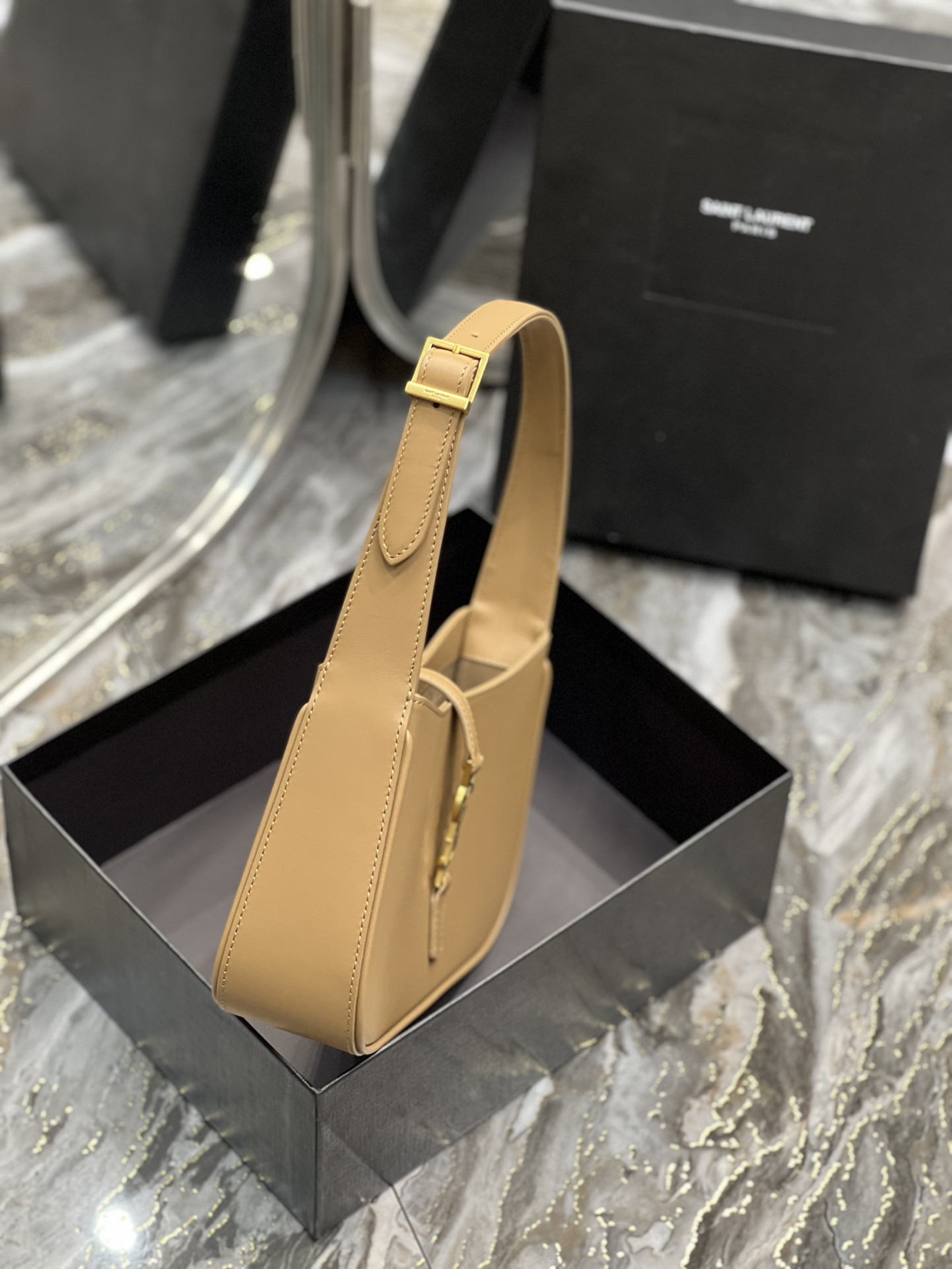 YSL Le5A7 Vintage Bag-25X14X6CM