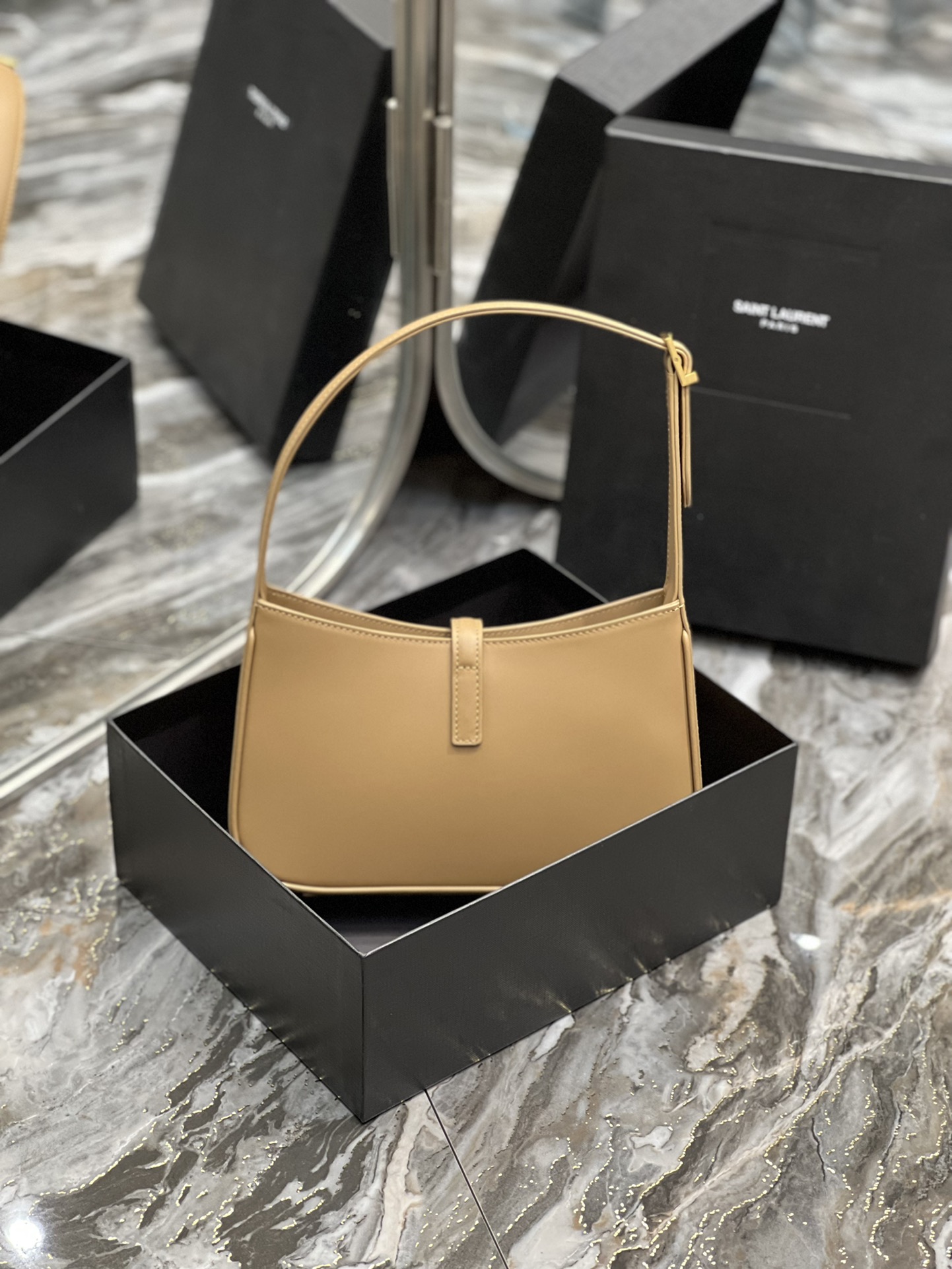 YSL Le5A7 Vintage Bag-25X14X6CM