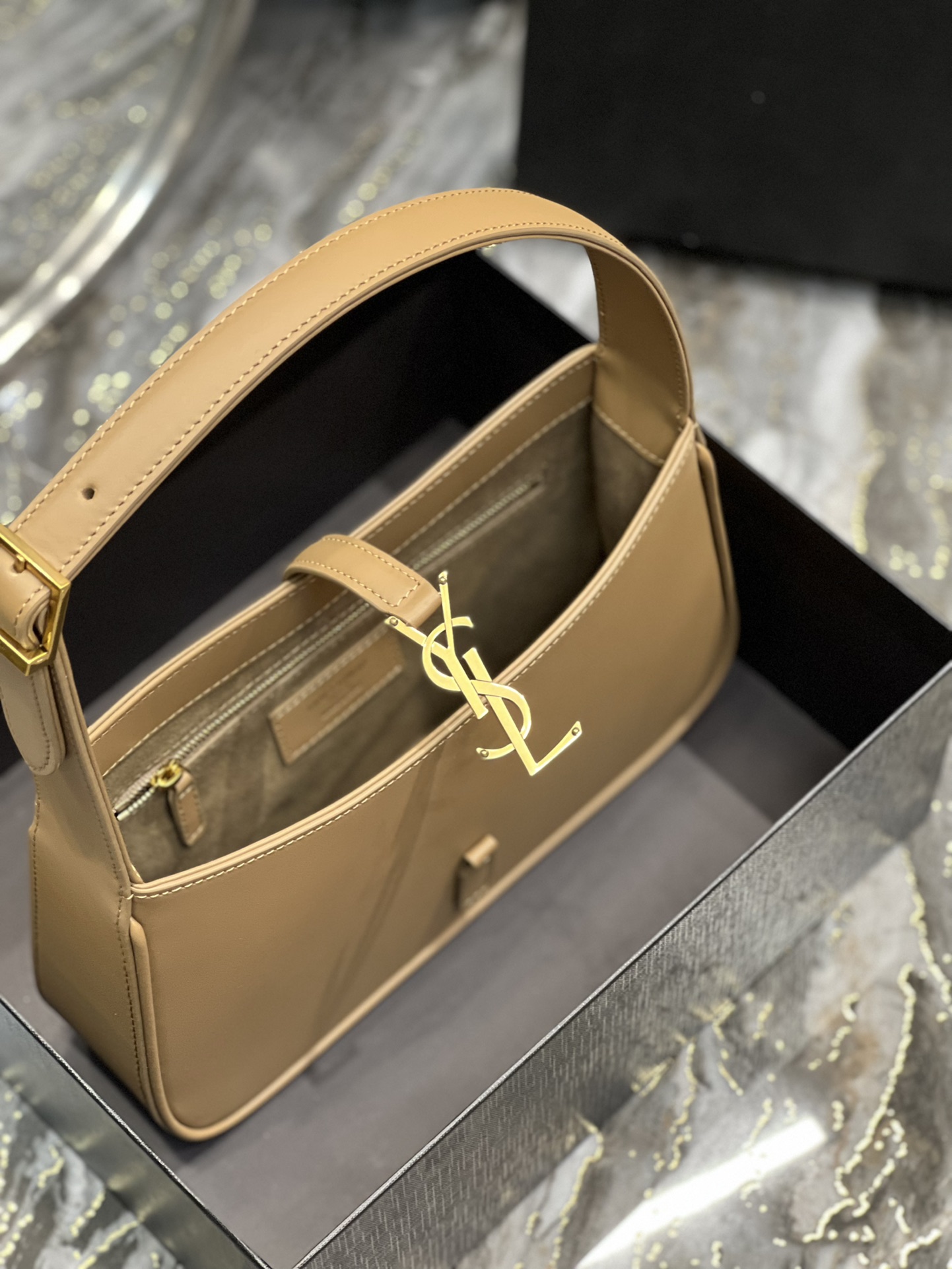 YSL Le5A7 Vintage Bag-25X14X6CM