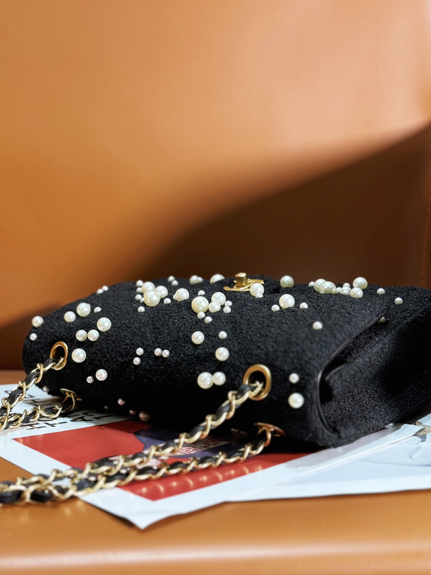 Ch@nel Flap Bag-25CM