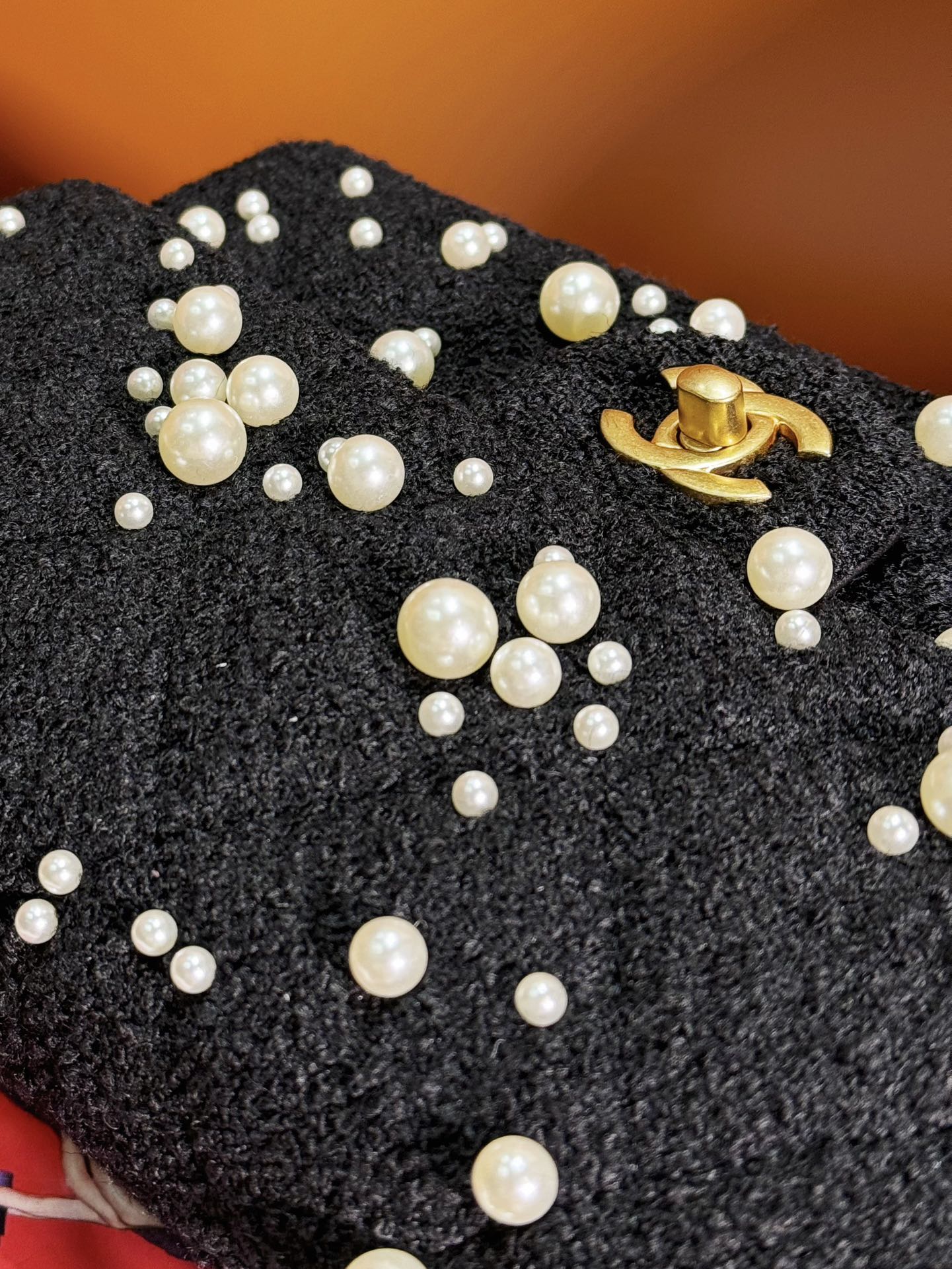 Ch@nel Flap Bag-25CM