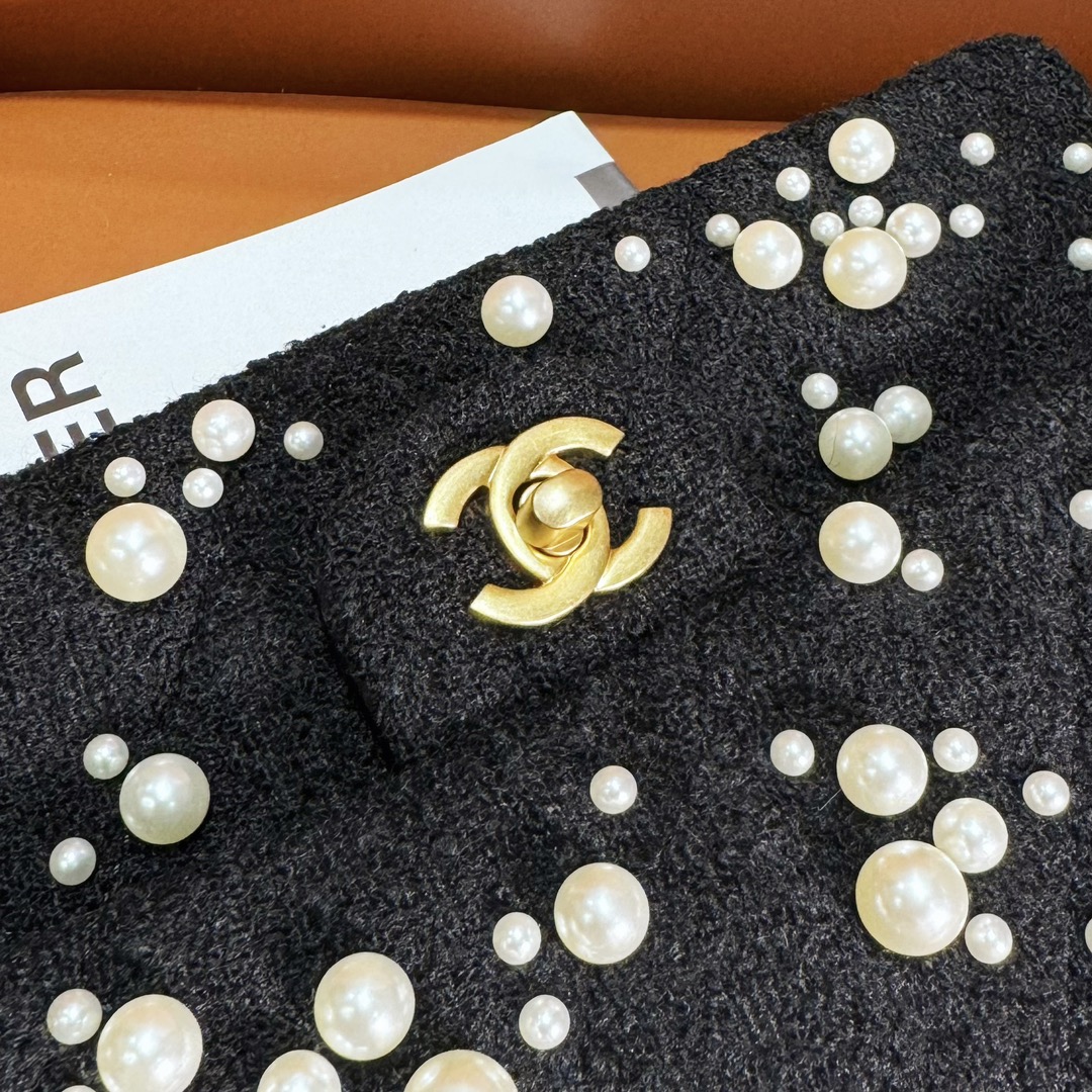 Ch@nel Flap Bag-25CM