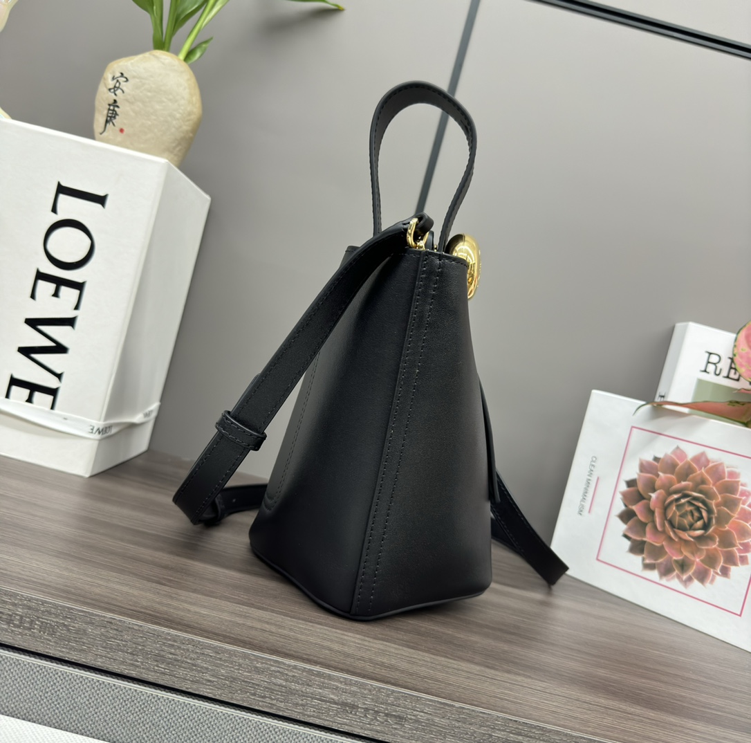Loewe Mini Pebble Bucket Bag-16*16*19.5CM