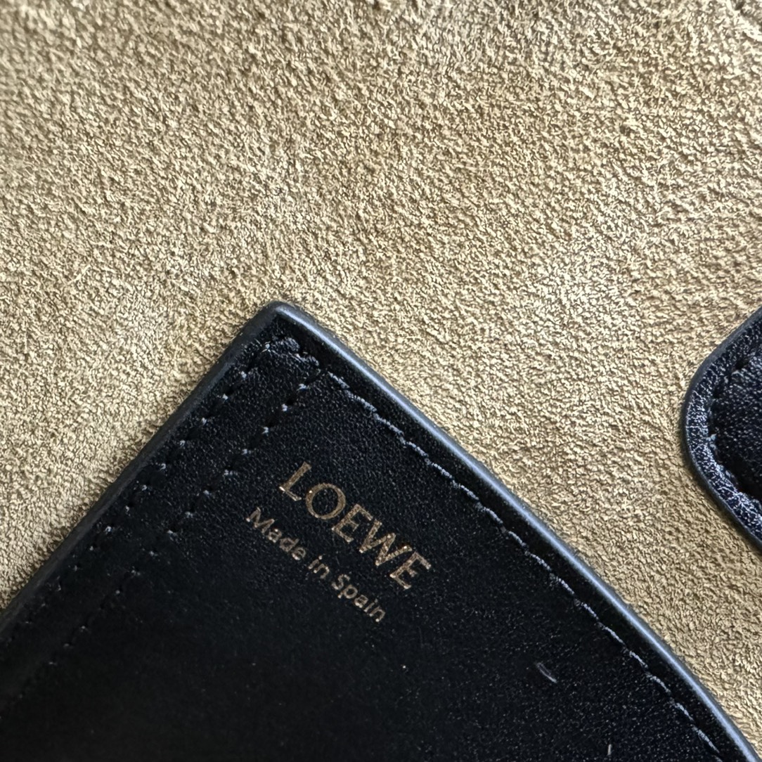 Loewe Mini Pebble Bucket Bag-16*16*19.5CM