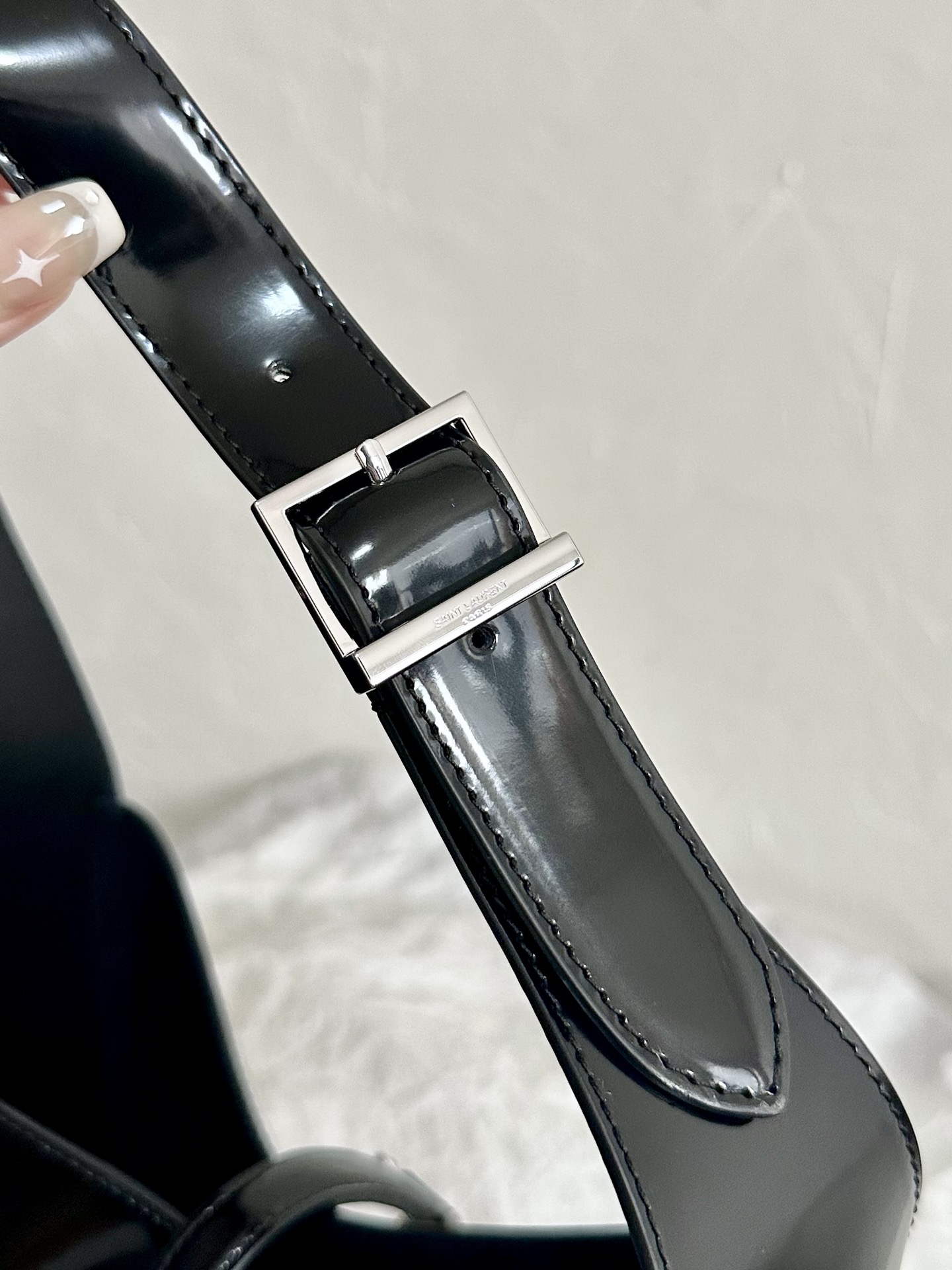 YSL Hobo Bag-23×22×8.5CM