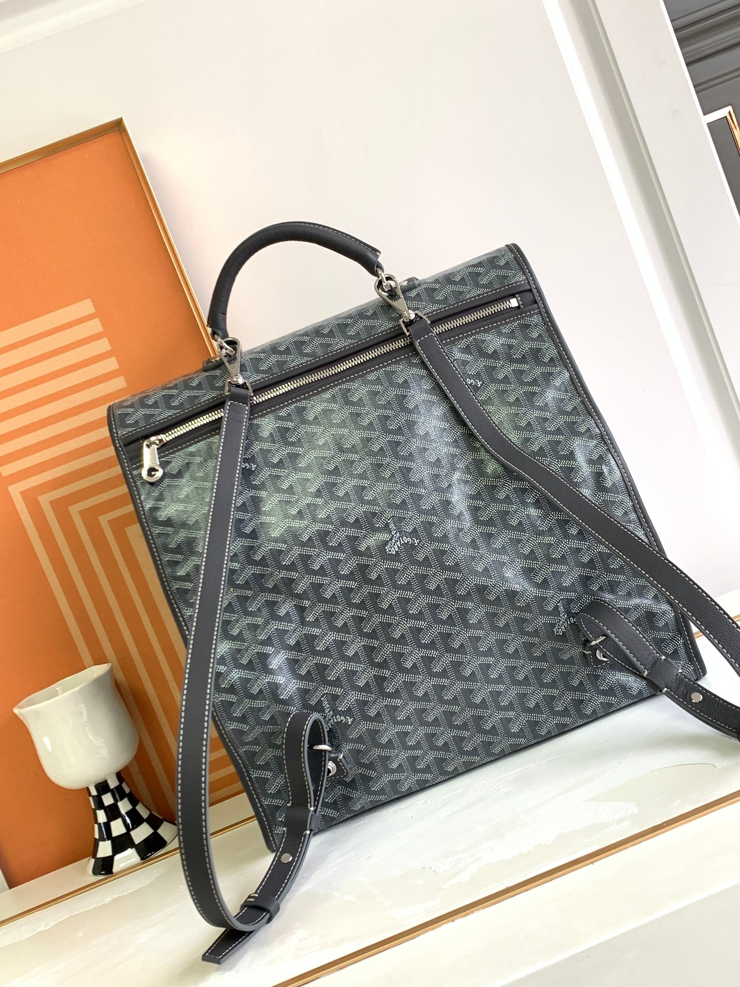 Go*ard saint léger backpack x hulot edmon-37*15*34cm