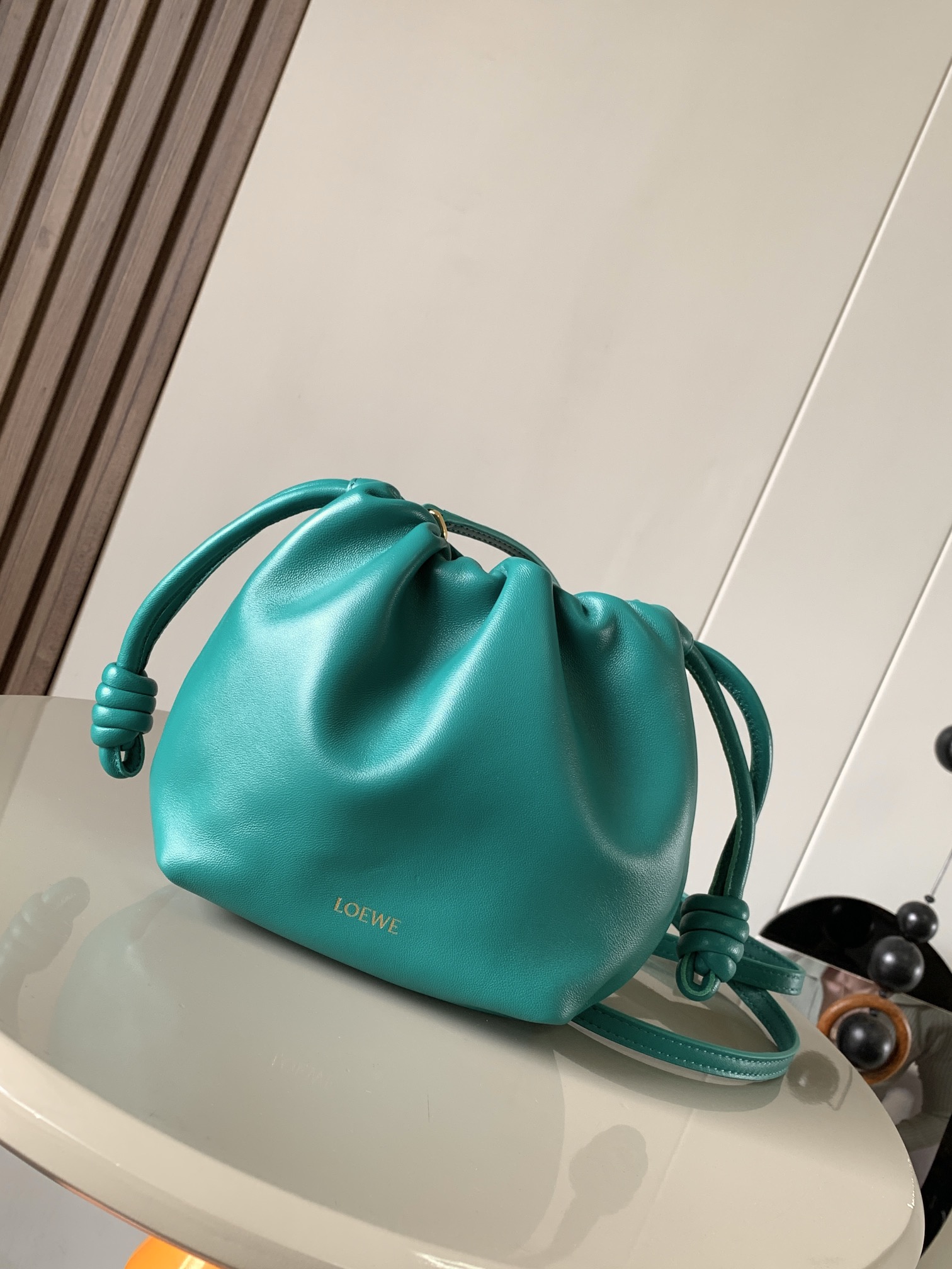 Loewe Mini Flamenco Purse Bag-23*17*5.5CM