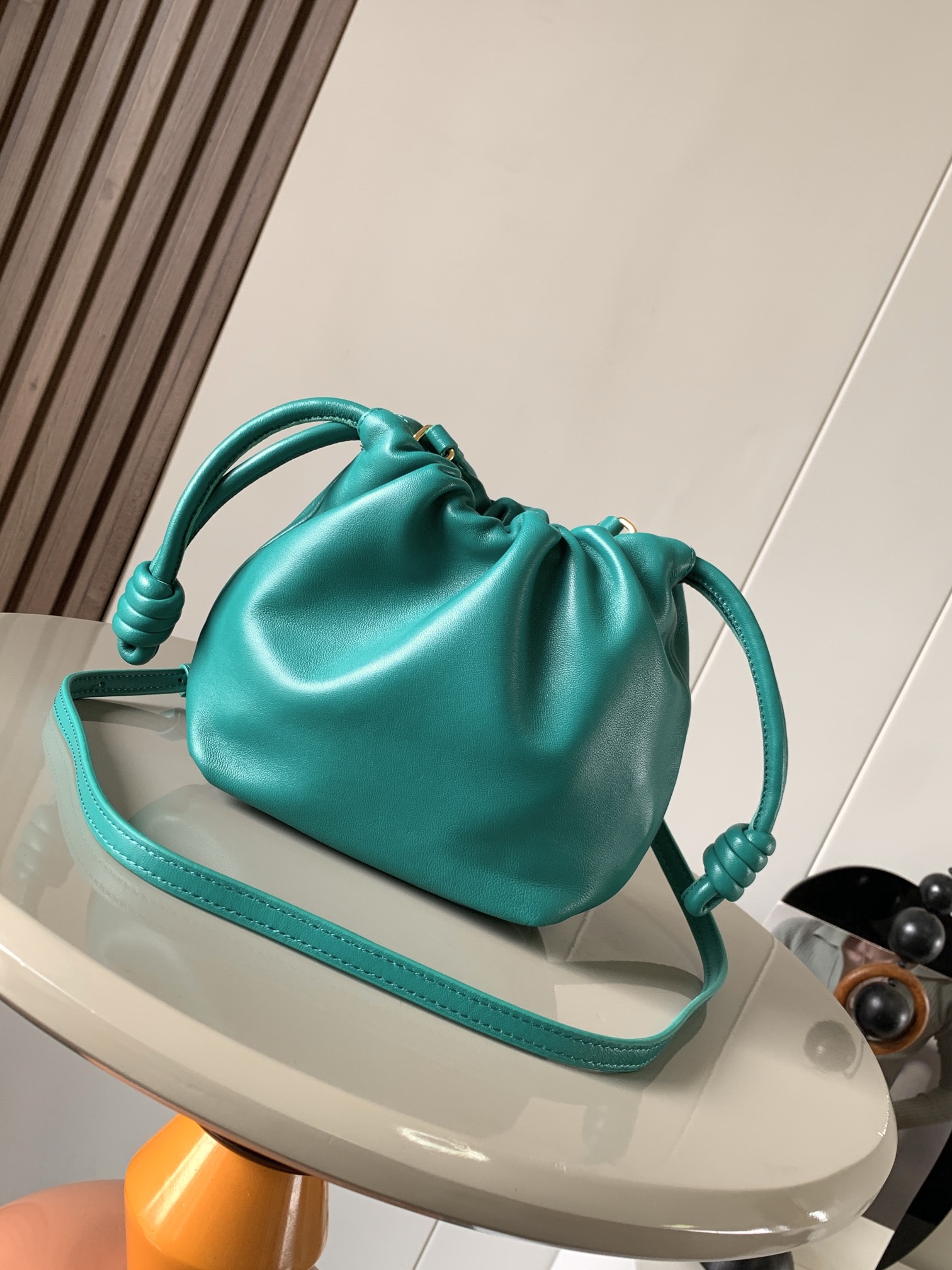 Loewe Mini Flamenco Purse Bag-23*17*5.5CM