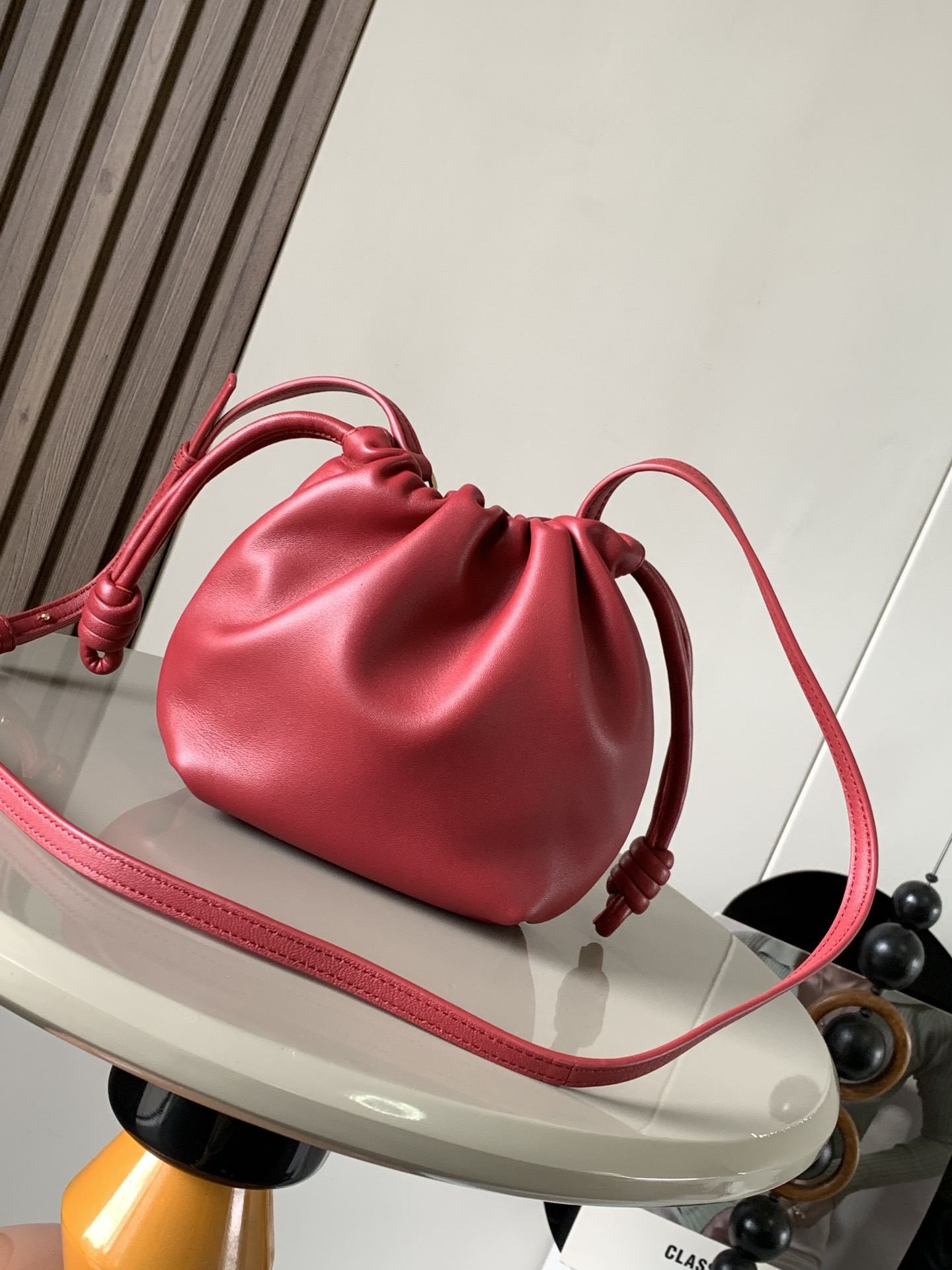 Loewe Mini Flamenco Purse Bag-23*17*5.5CM