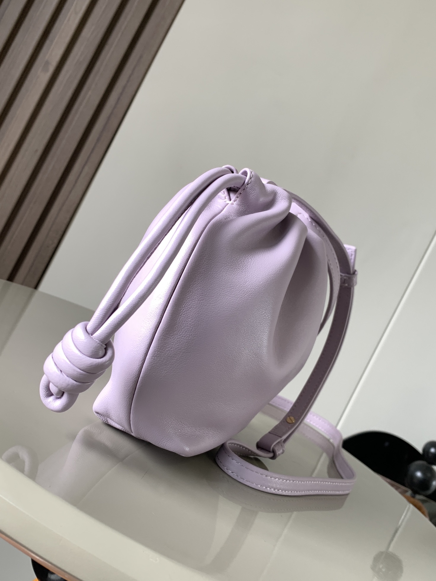 Loewe Mini Flamenco Purse Bag-23*17*5.5CM