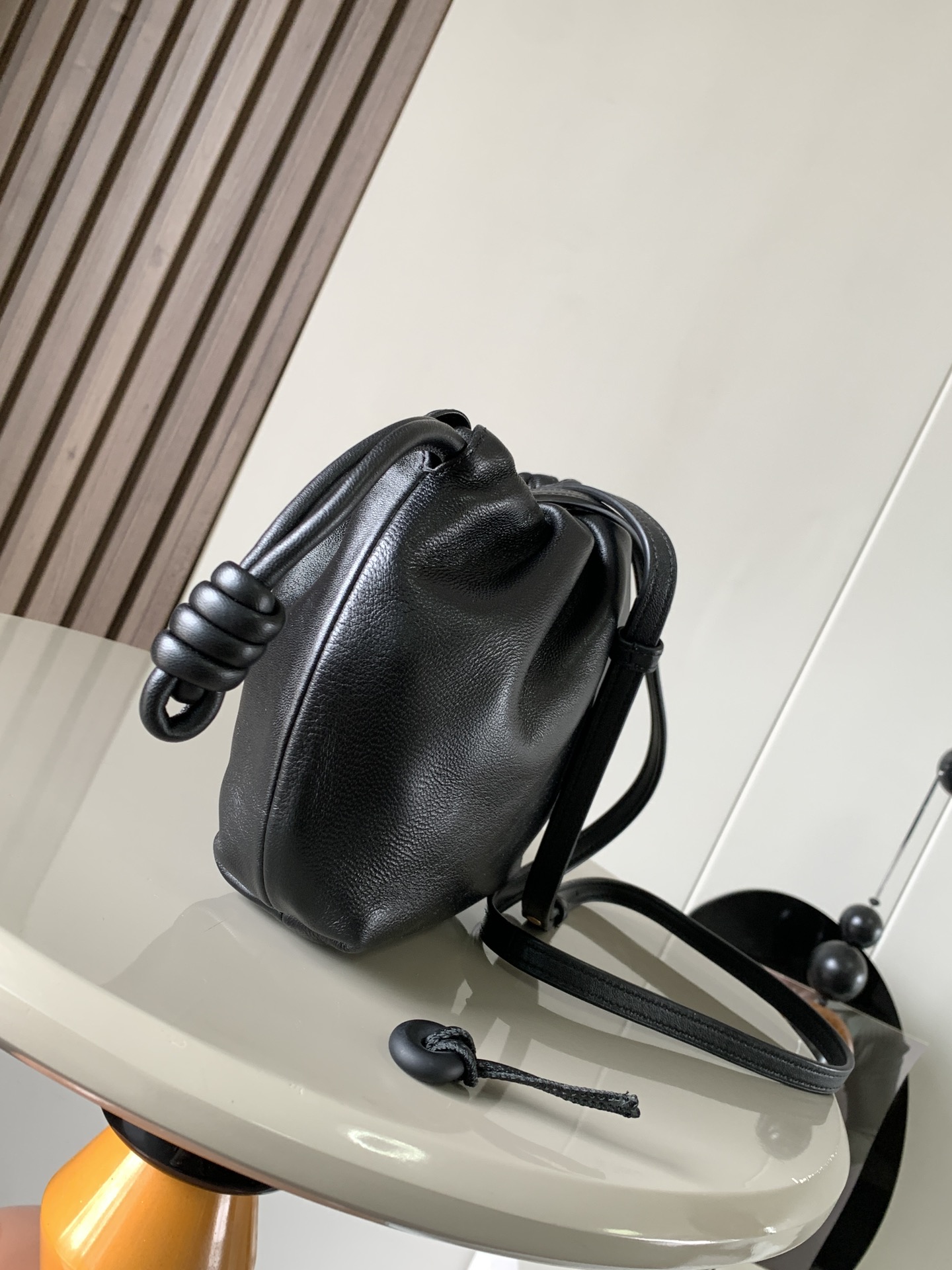 Loewe Mini Flamenco Purse Bag-23*17*5.5CM