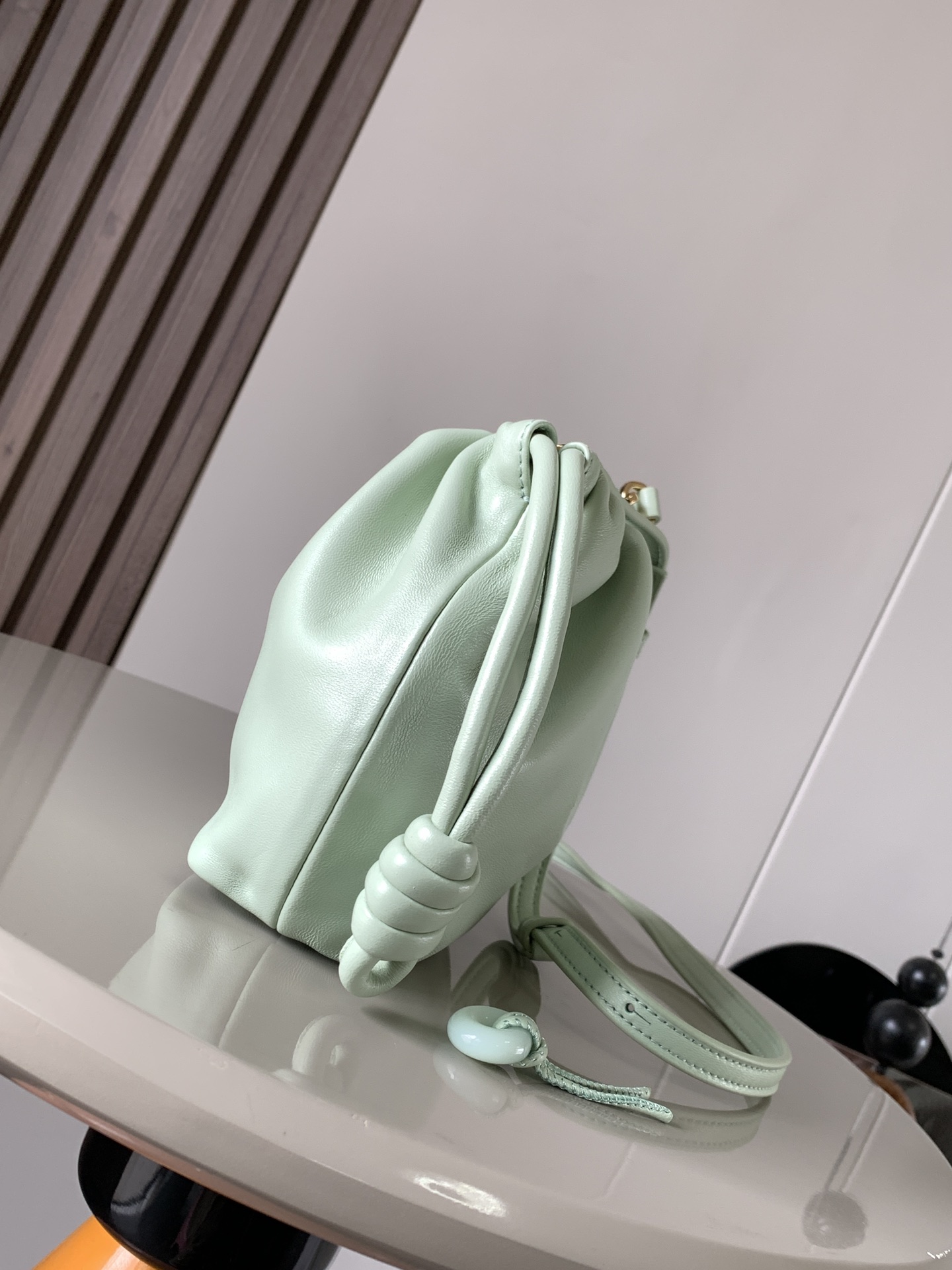 Loewe Mini Flamenco Purse Bag-23*17*5.5CM