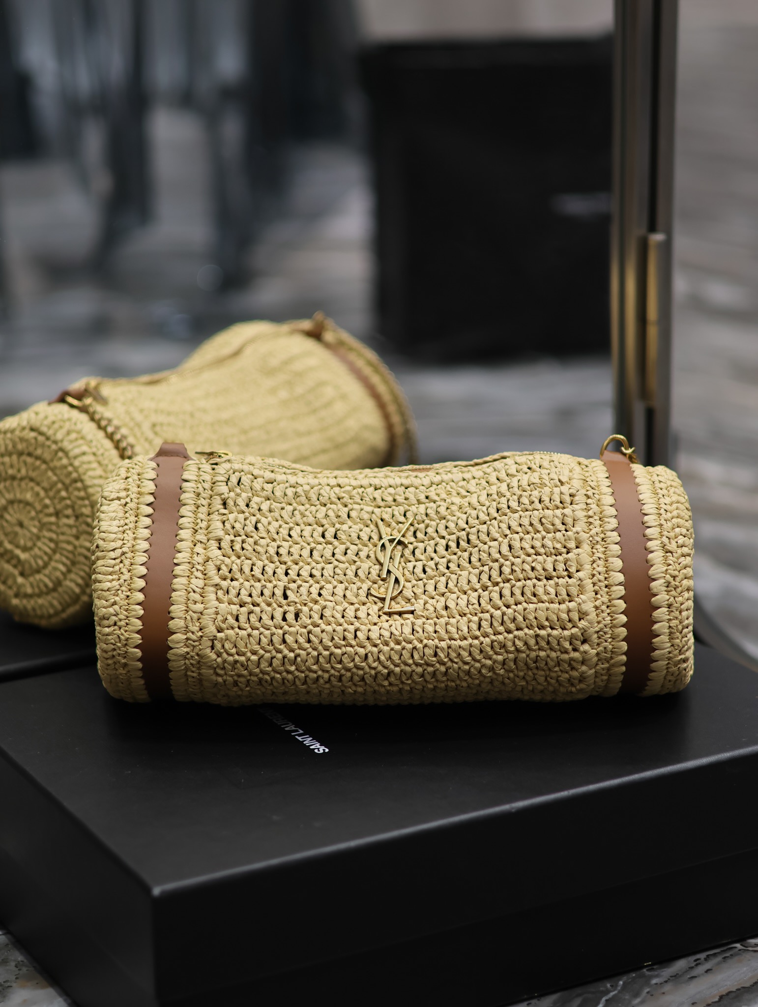 YSL Tube Sade Bag-30×12×10CM