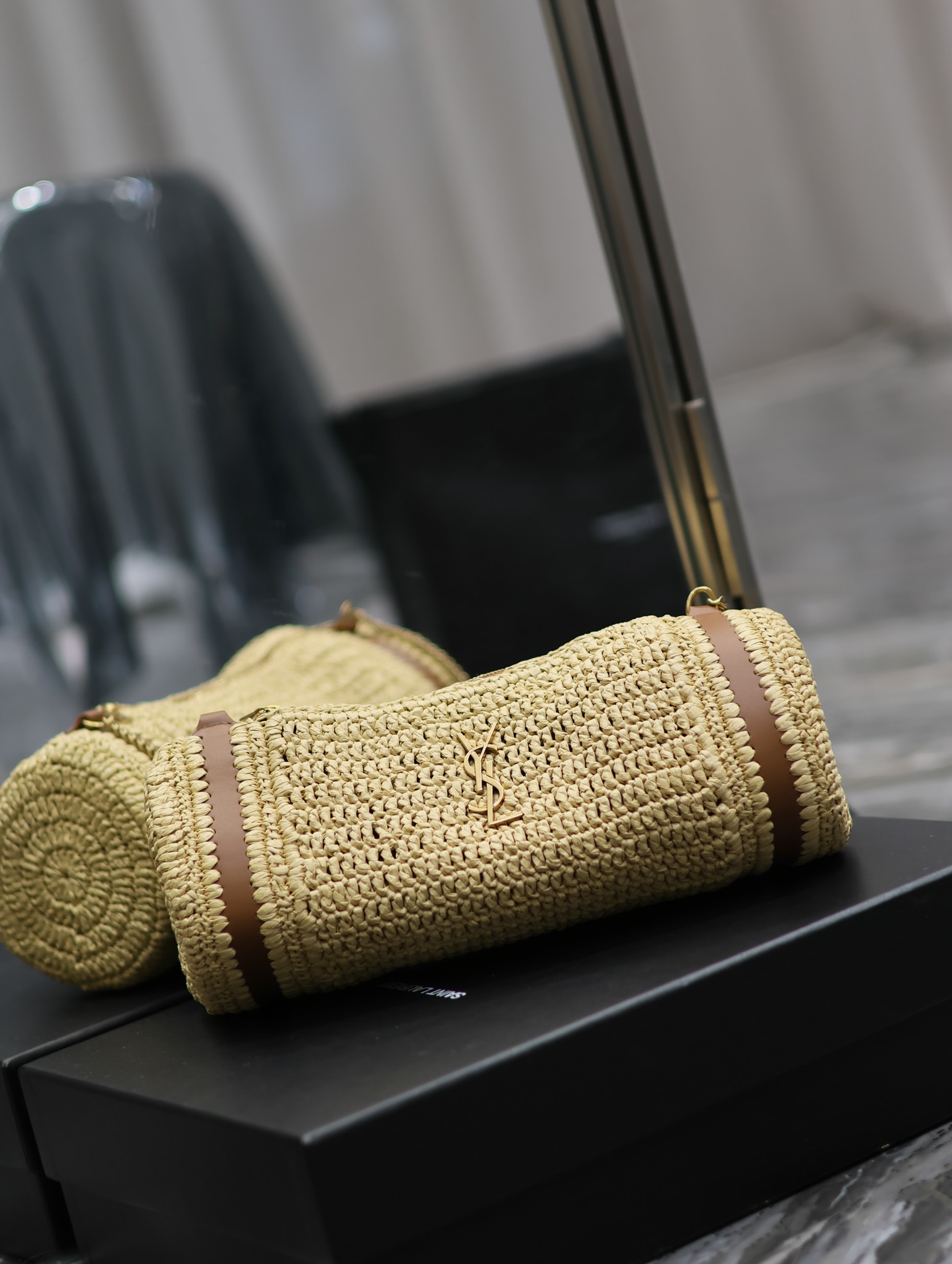 YSL Tube Sade Bag-30×12×10CM