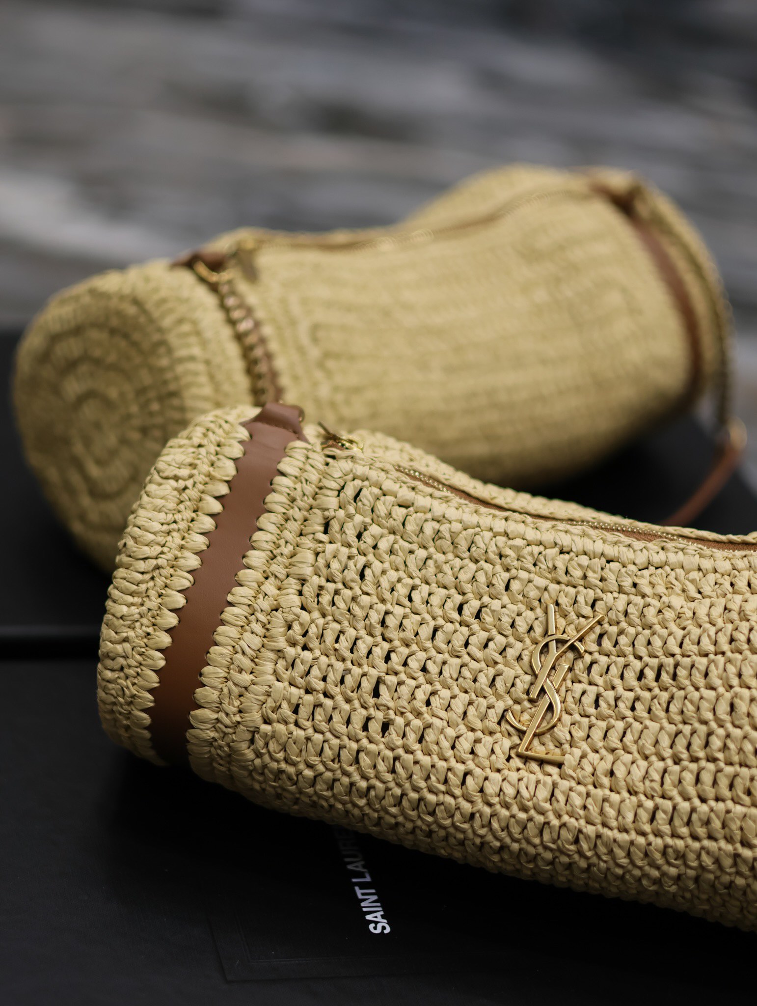 YSL Tube Sade Bag-30×12×10CM