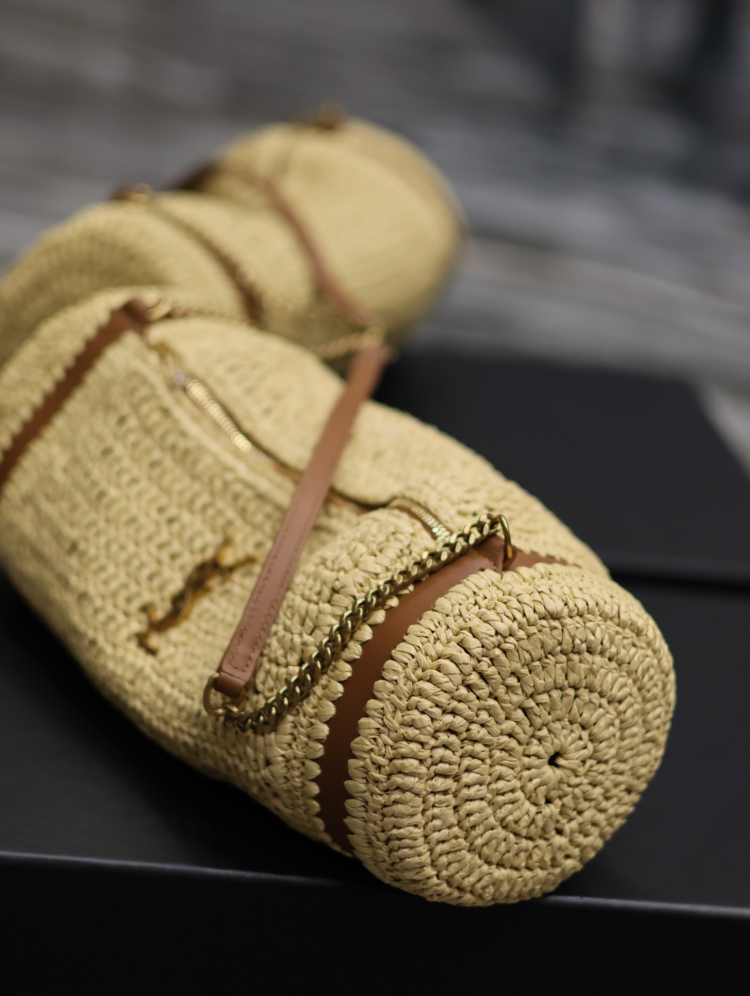 YSL Tube Sade Bag-30×12×10CM