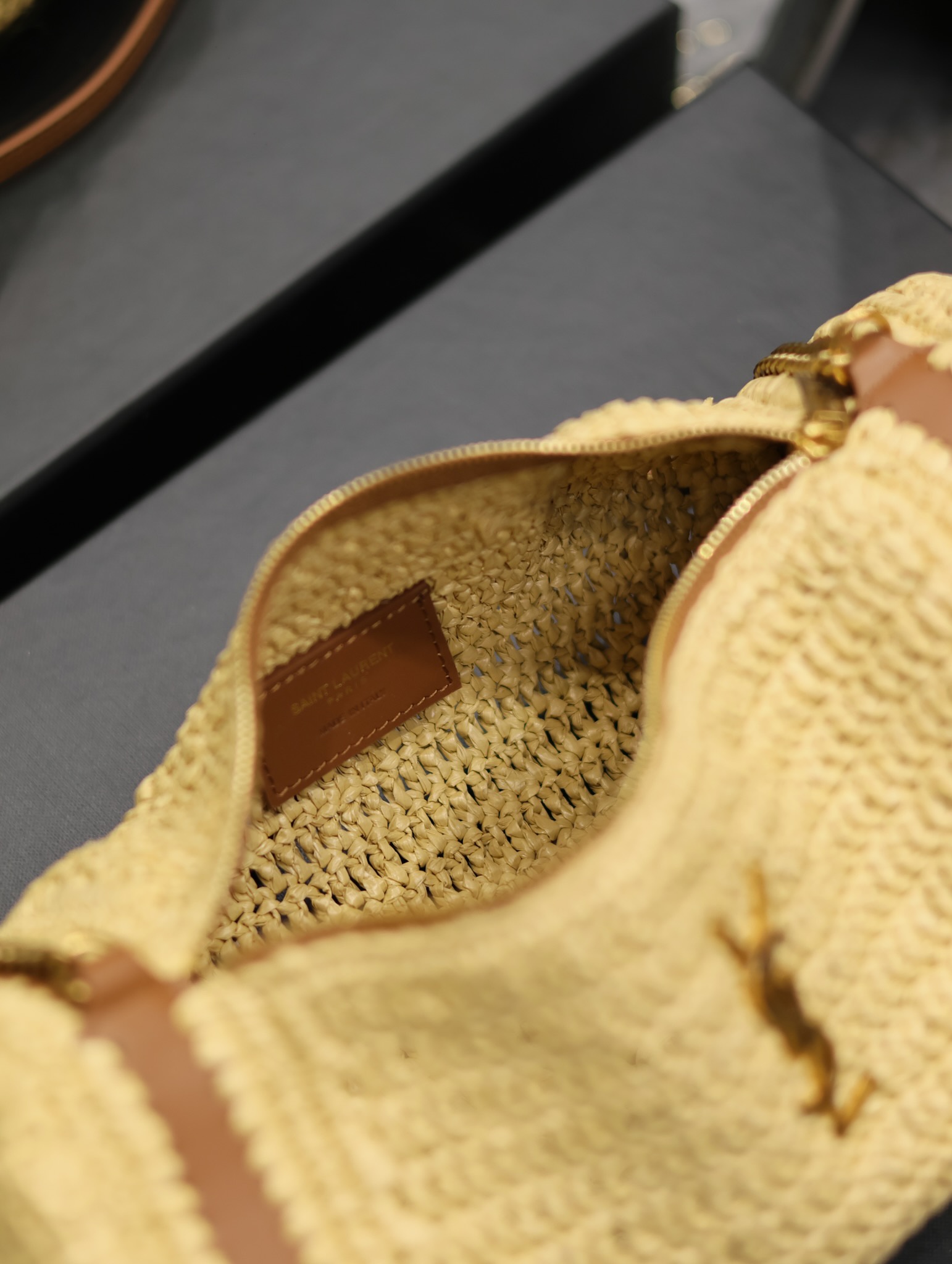 YSL Tube Sade Bag-30×12×10CM