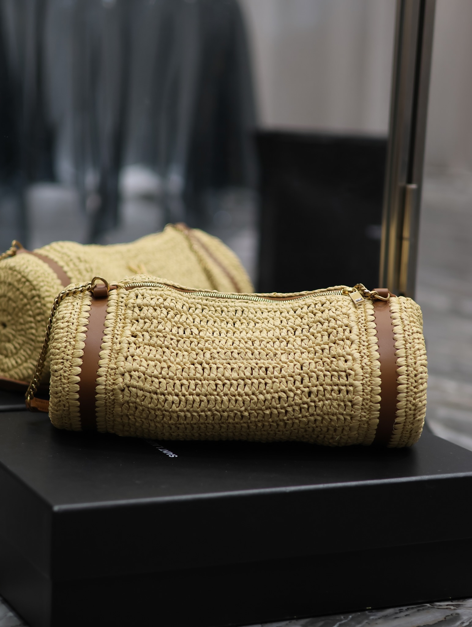 YSL Tube Sade Bag-30×12×10CM