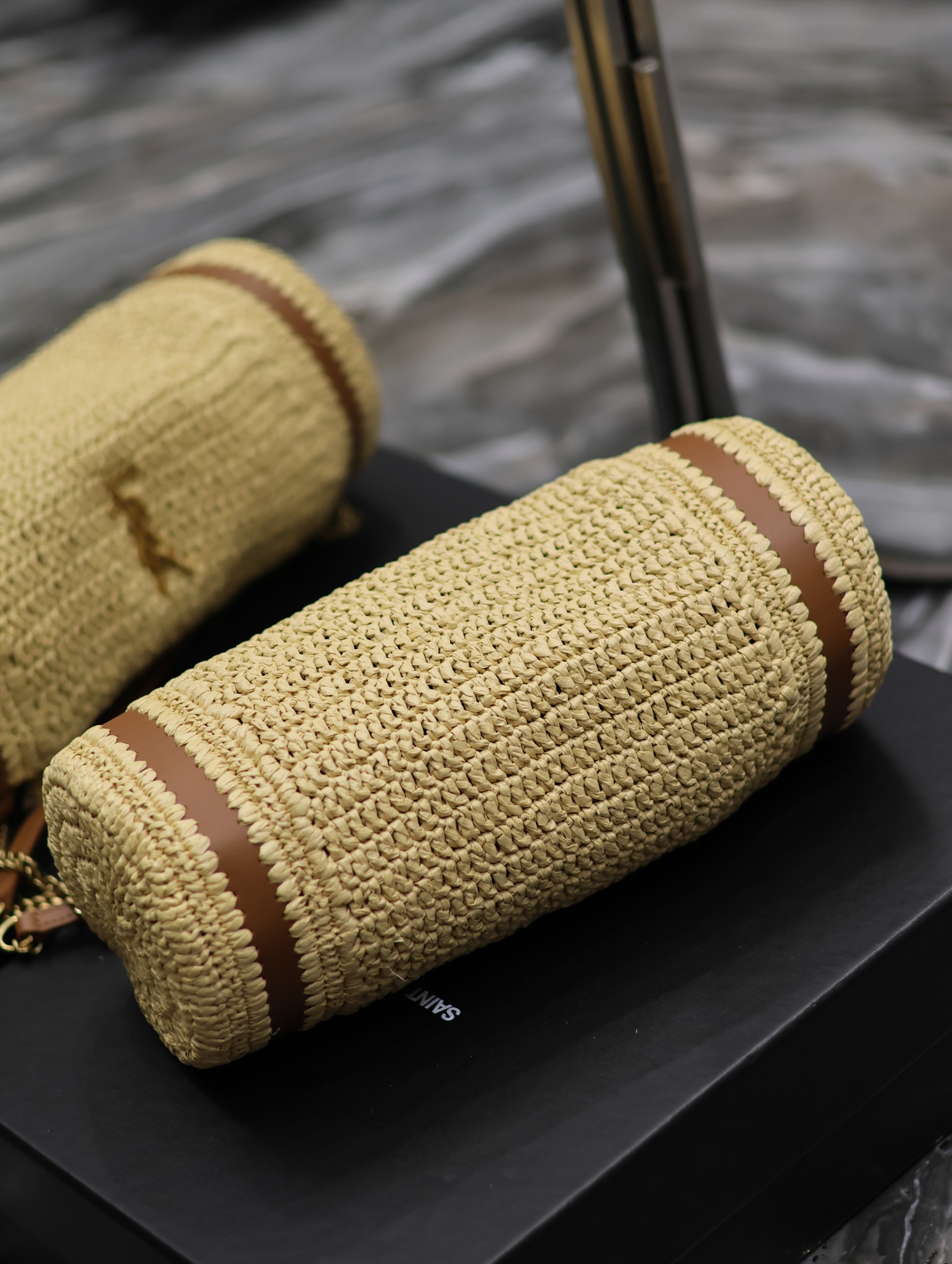 YSL Tube Sade Bag-30×12×10CM