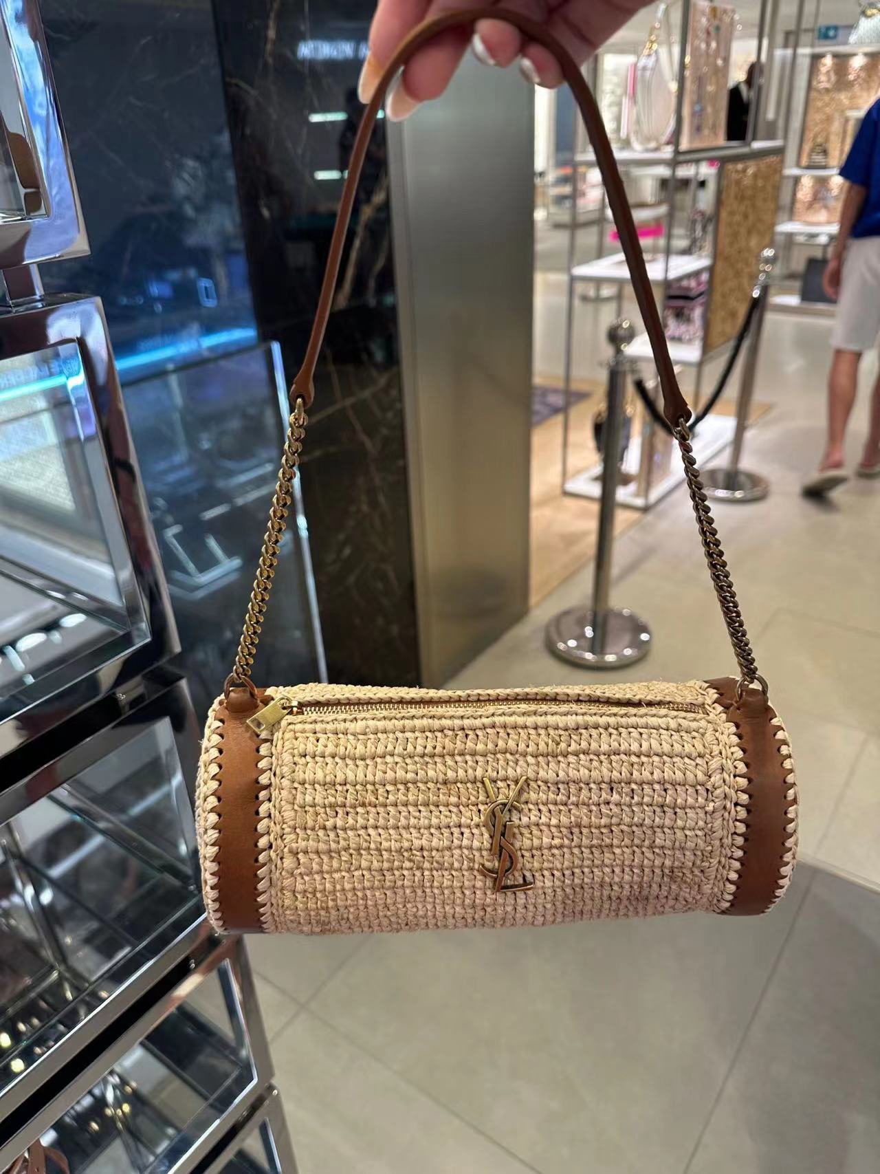 YSL Tube Sade Bag-30×12×10CM