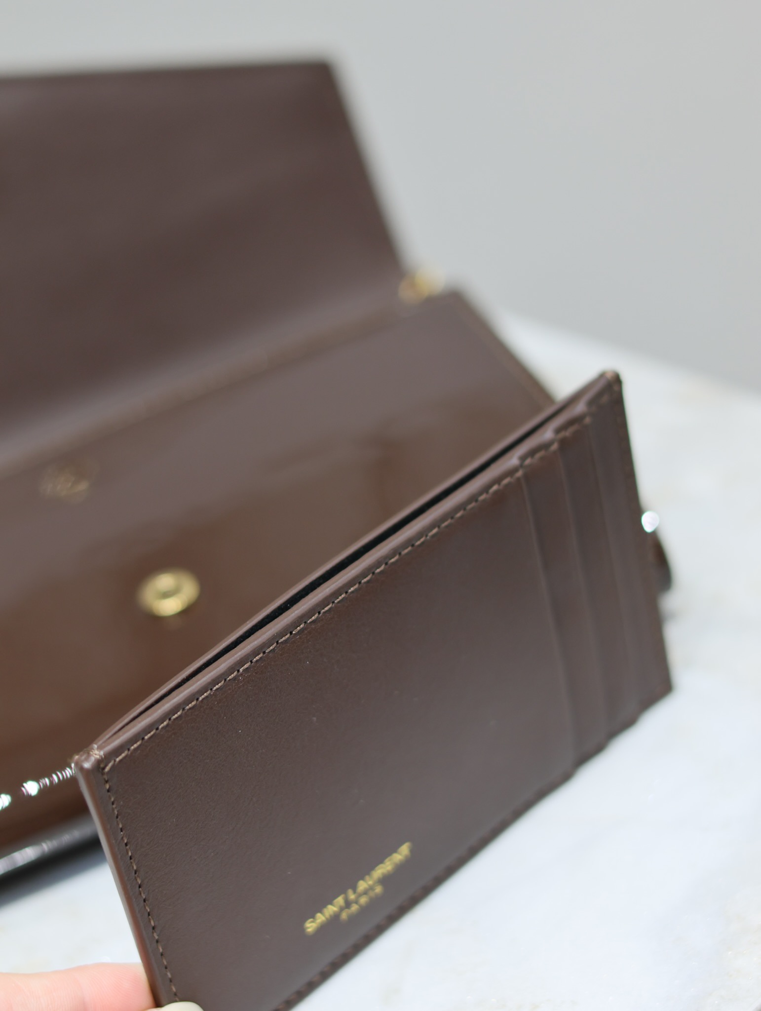 YSL Uptown Chain Bag-19*12*3CM