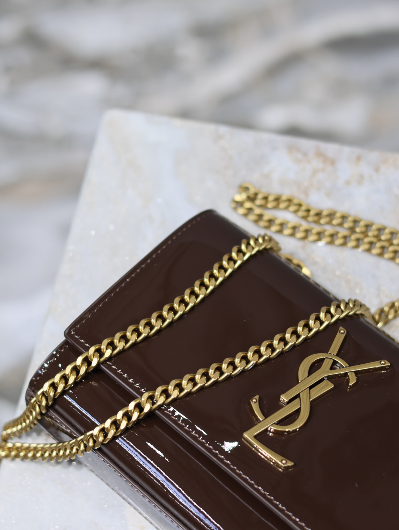 YSL Kate Small Chain Bag-20x13.5x6CM