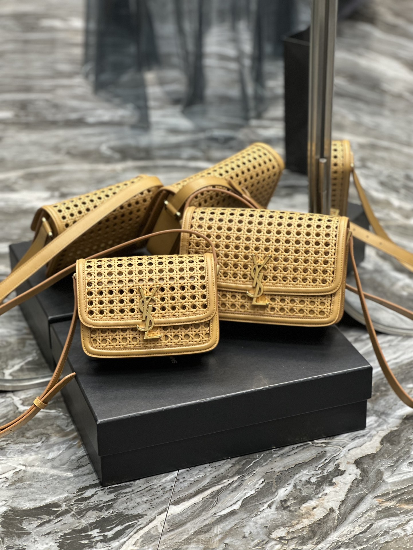 YSL Solferino Box Bag