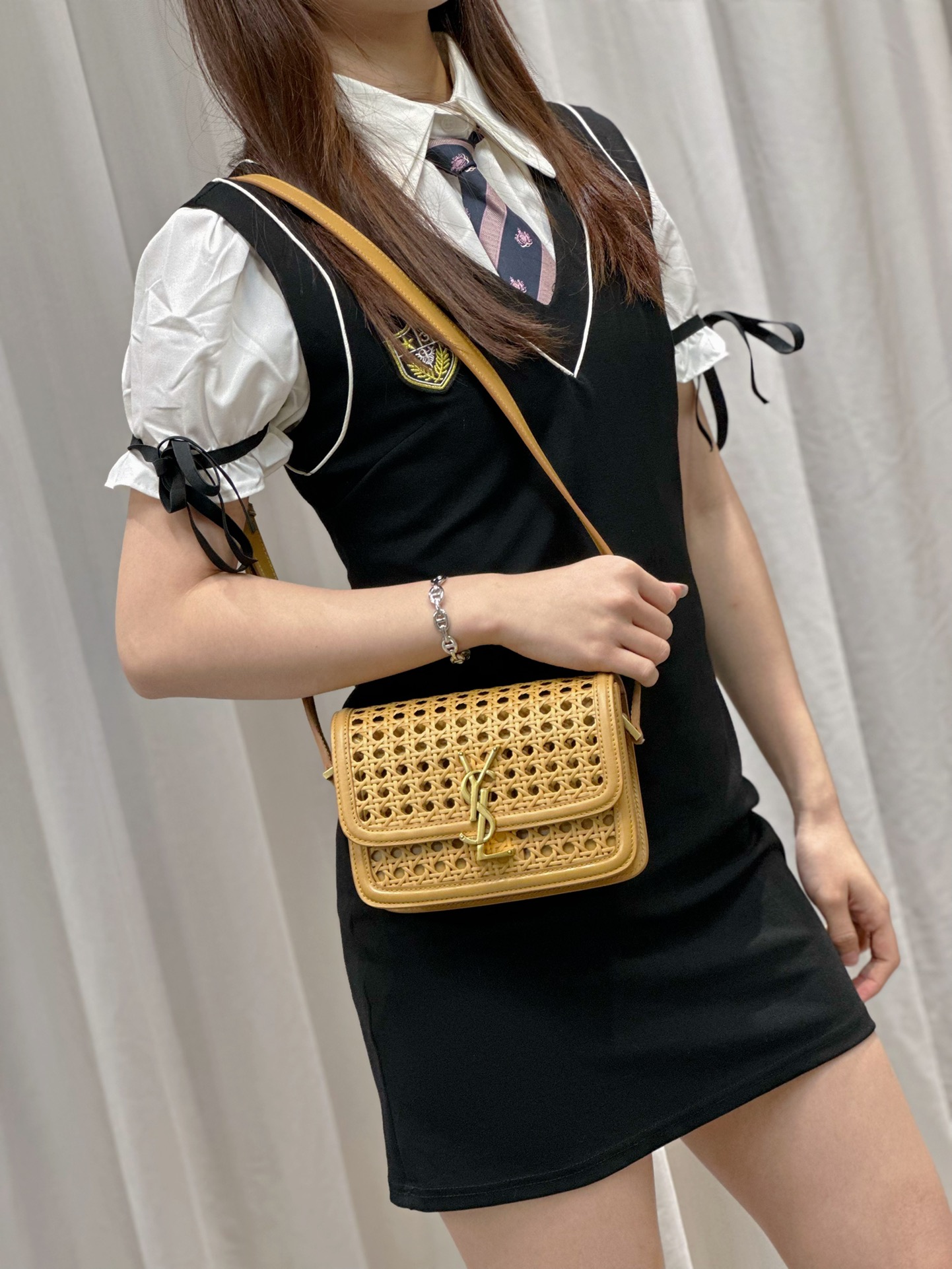 YSL Solferino Box Bag