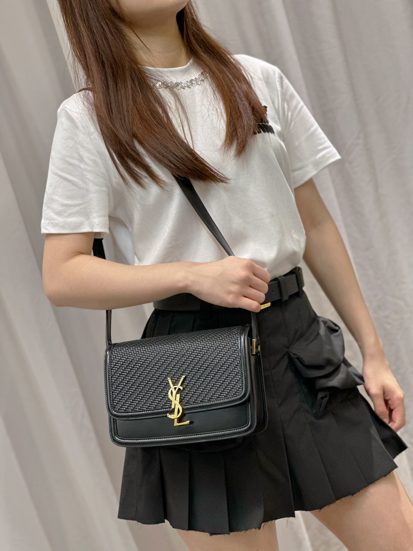 YSL Solferino Box Bag