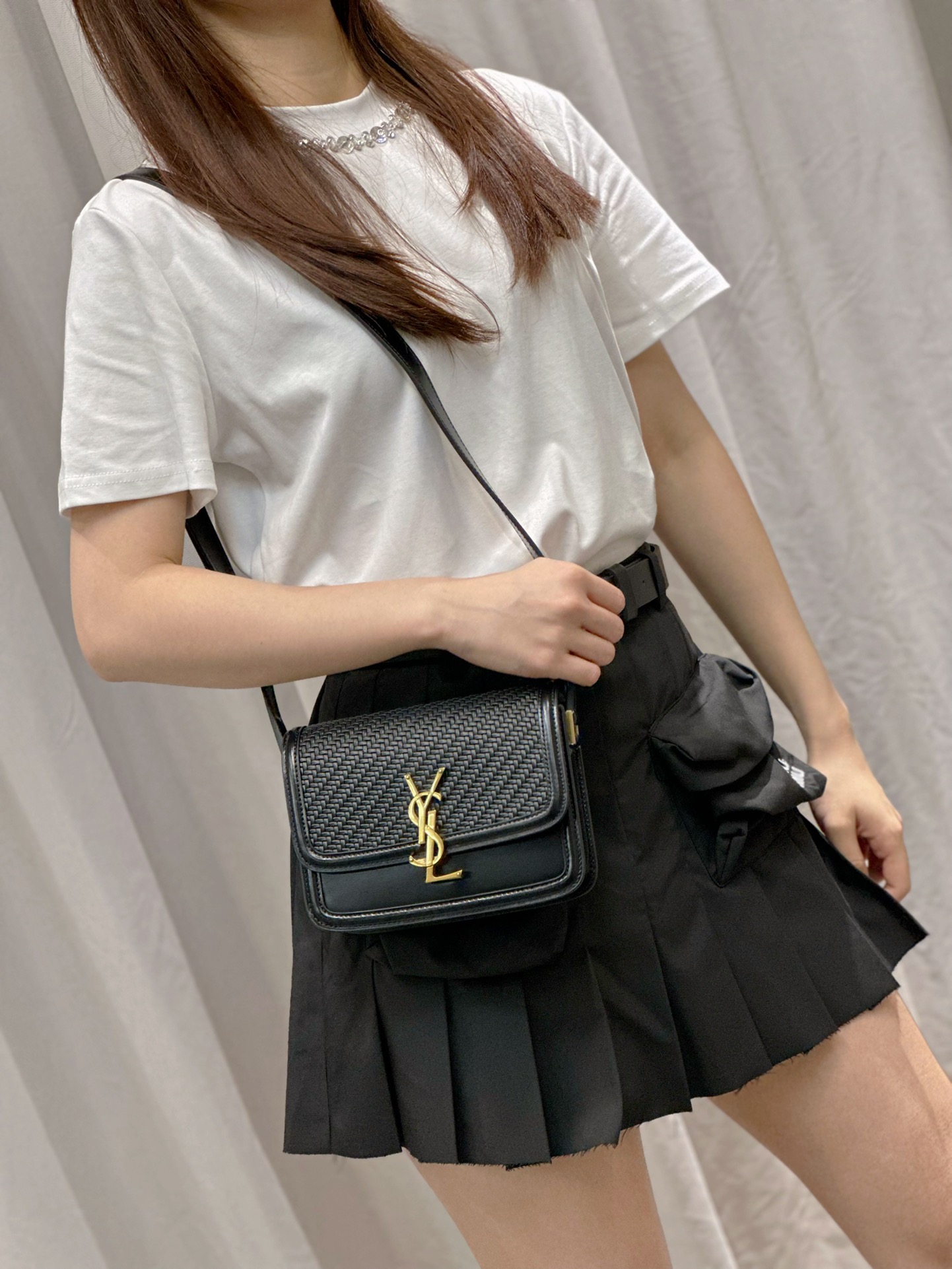 YSL Solferino Box Bag