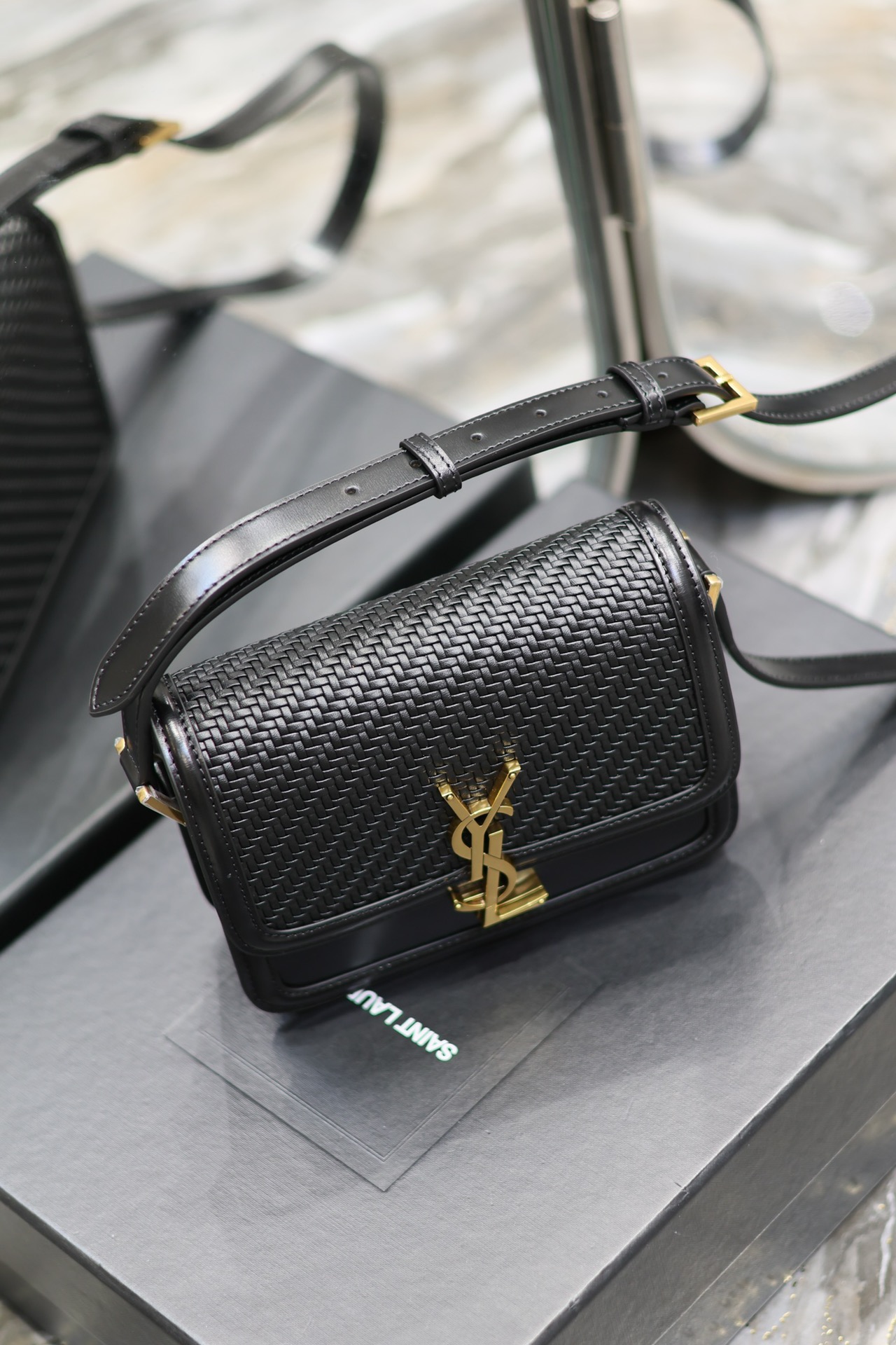 YSL Solferino Box Bag
