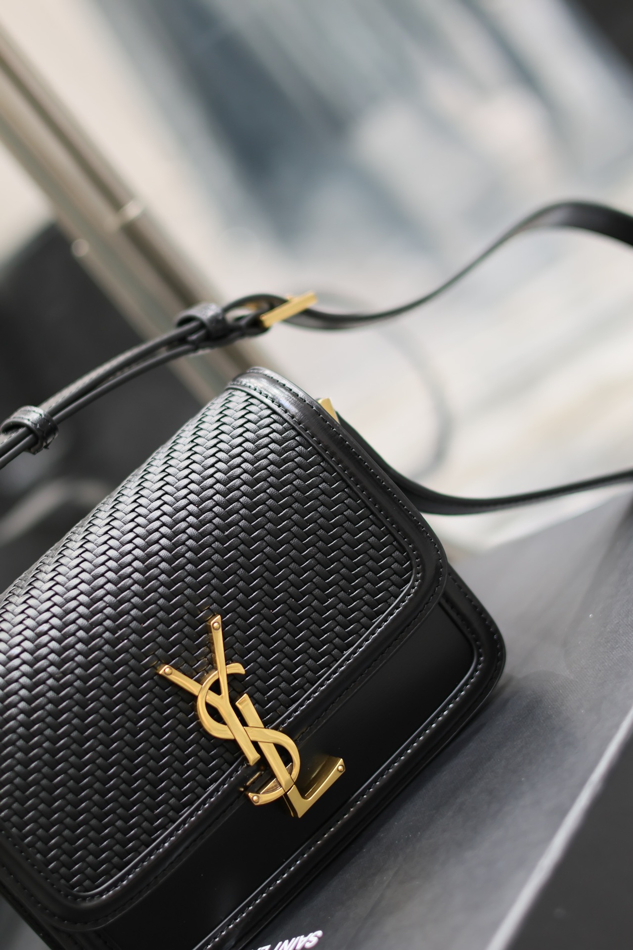 YSL Solferino Box Bag